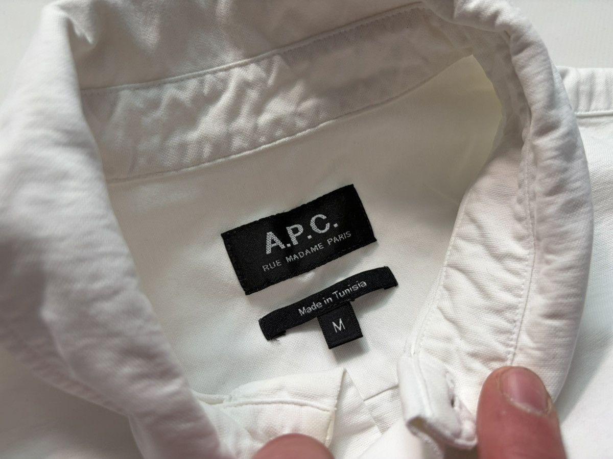 A.P.C. A.P.C mens shirts button up Size US M / EU 48-50 / 2 - 9 Thumbnail