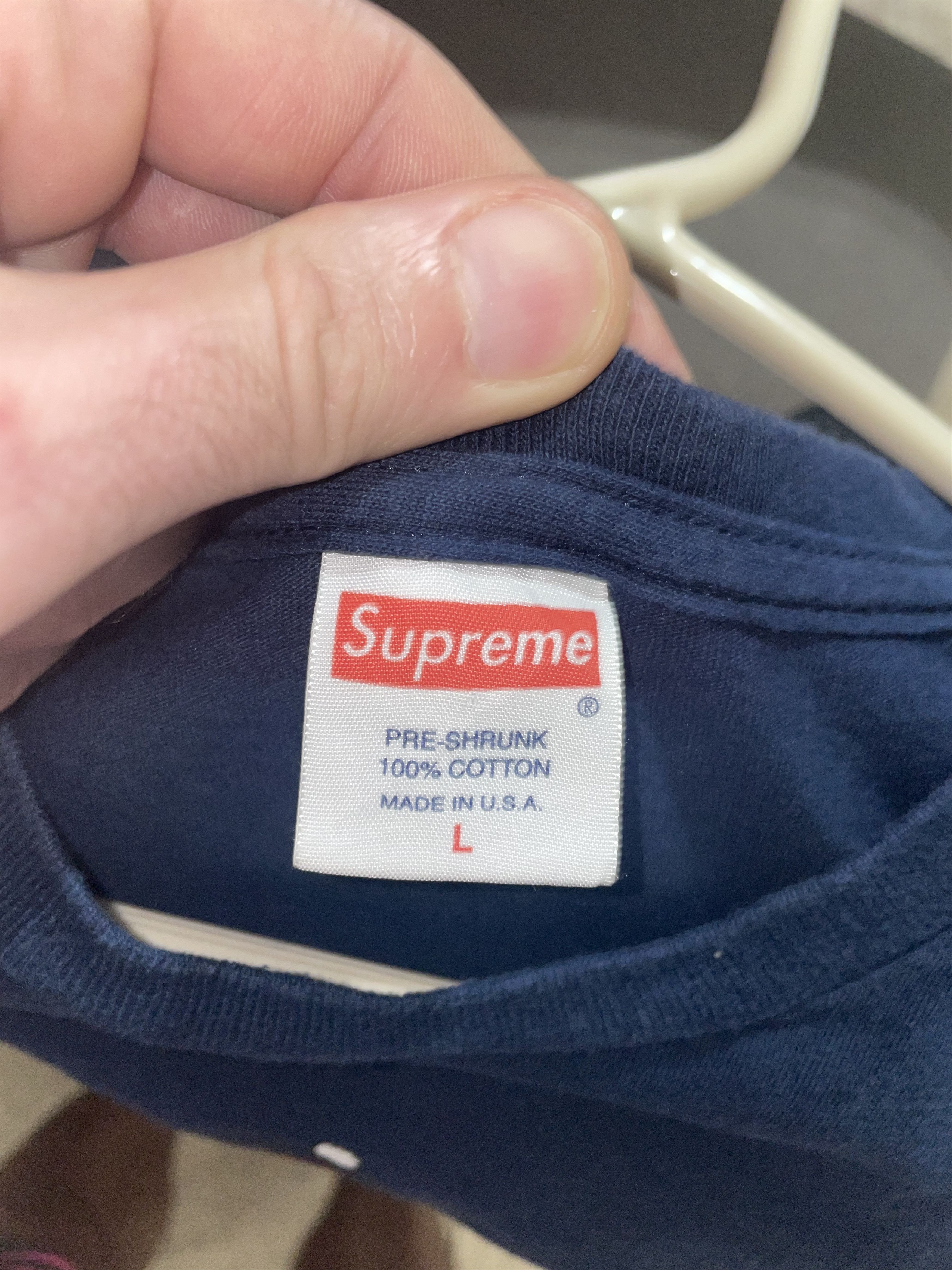 Supreme Supreme Rustoleum Tee Shirt size Large BRAND NEW FW10 Size US L / EU 52-54 / 3 - 7 Thumbnail
