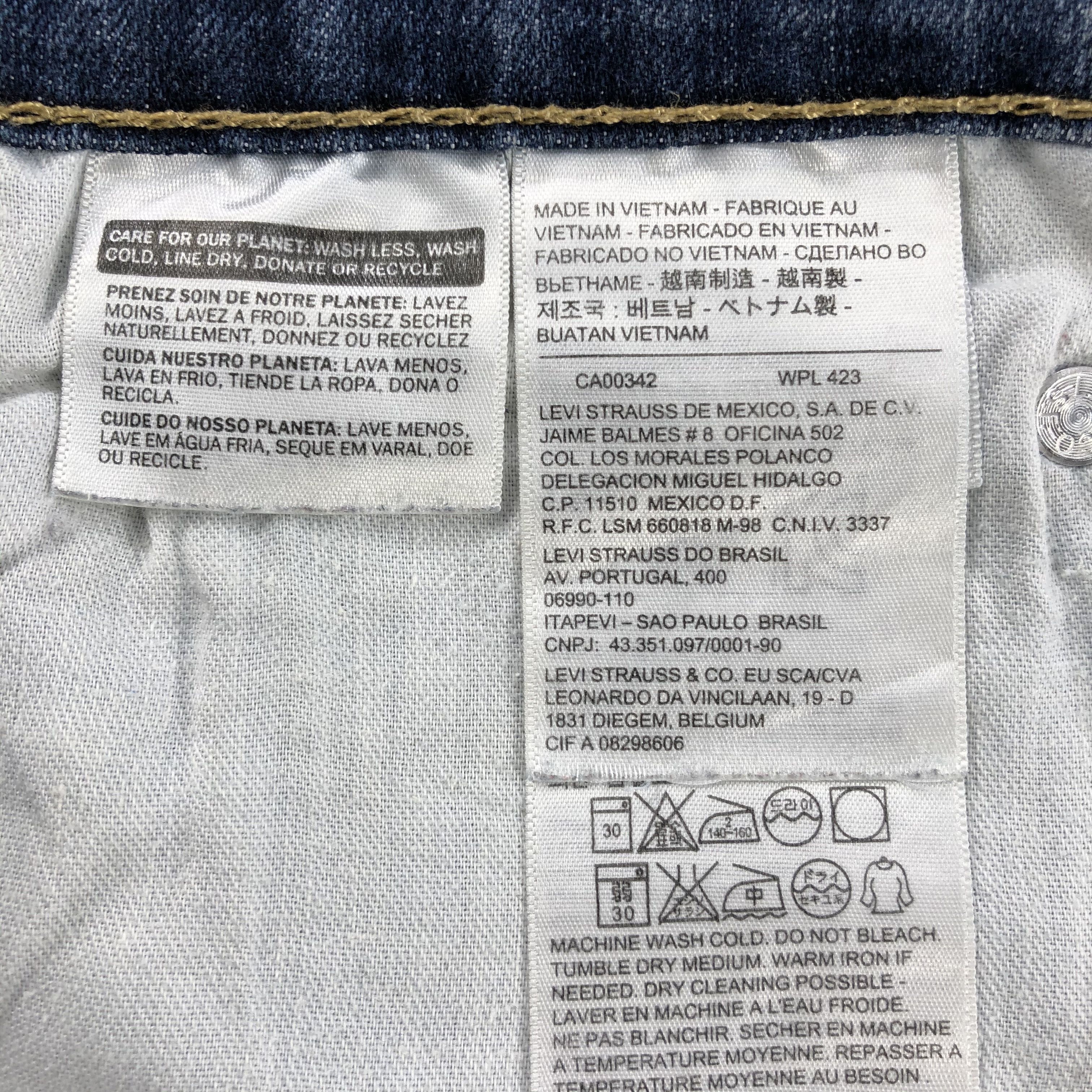 Levi's × Vintage Vintage Blue Wash Levis 505 Jeans-JM2013 Size US 33 - 10 Thumbnail