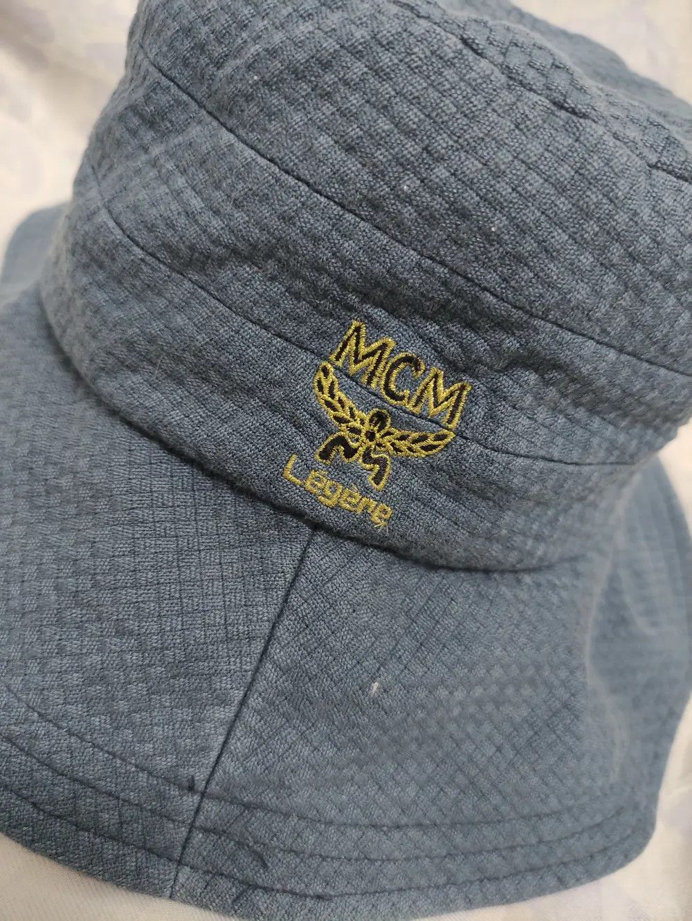 MCM MCM LÉGÈRE BUCKET HAT Size ONE SIZE - 2 Thumbnail