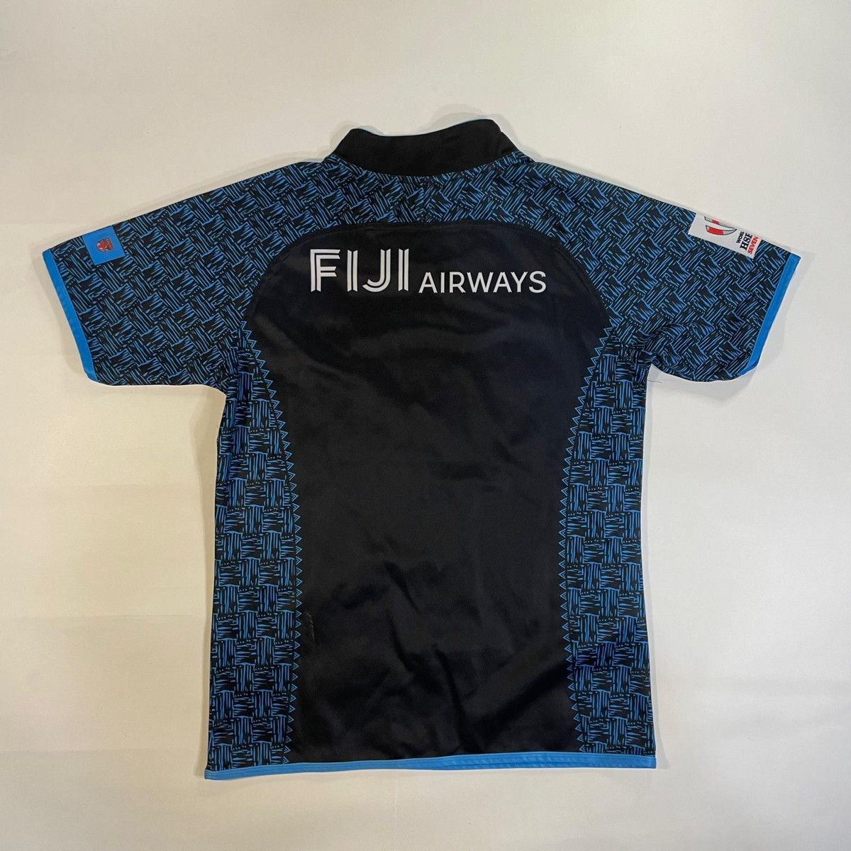 Other Fiji Rugby Union jersey in black and blue Size US S / EU 44-46 / 1 - 4 Thumbnail