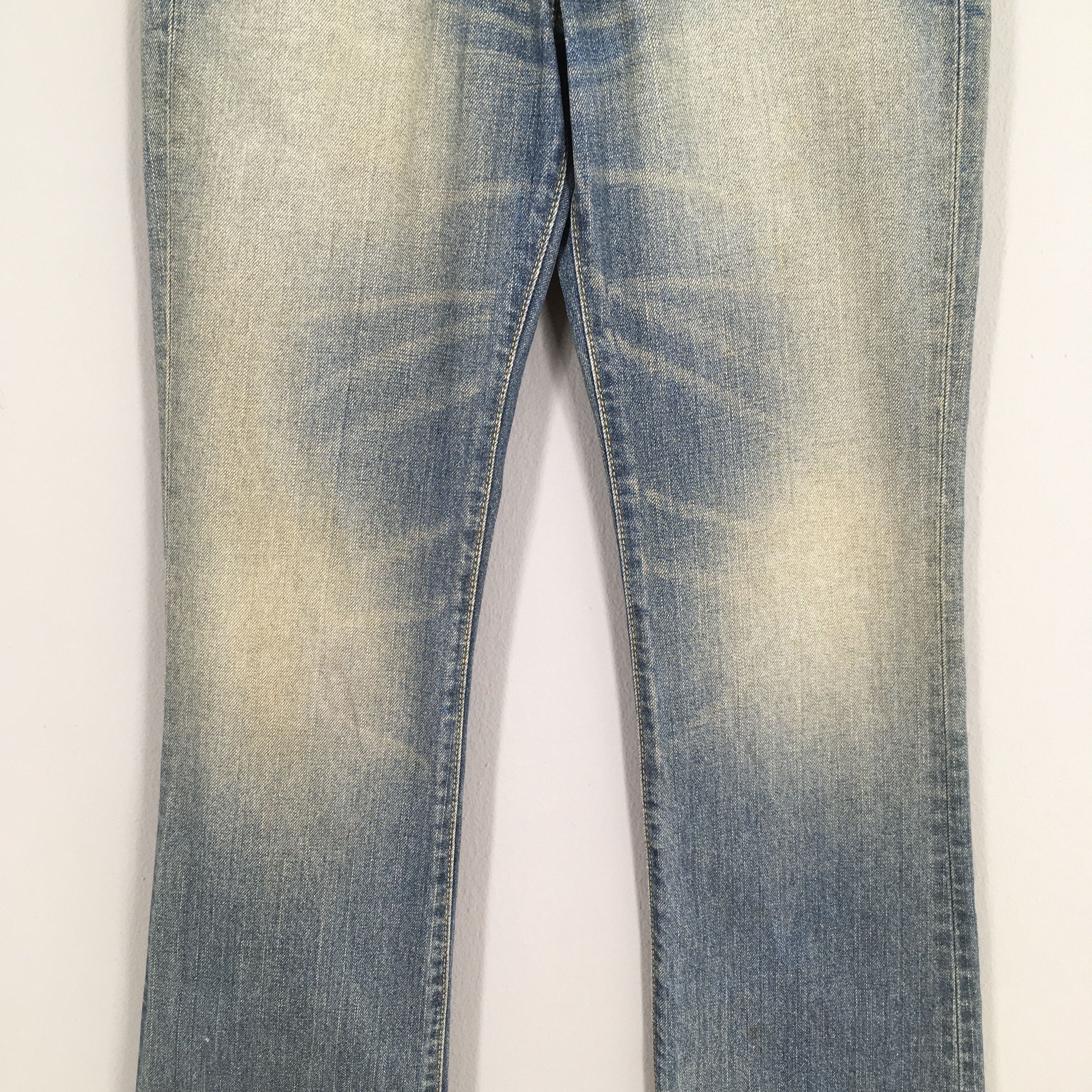 Levi's Size 27x31.5 Vintage Levi's 517 Bootcut Flare Jeans S1980 Size 27" / US 4 / IT 40 - 3 Thumbnail
