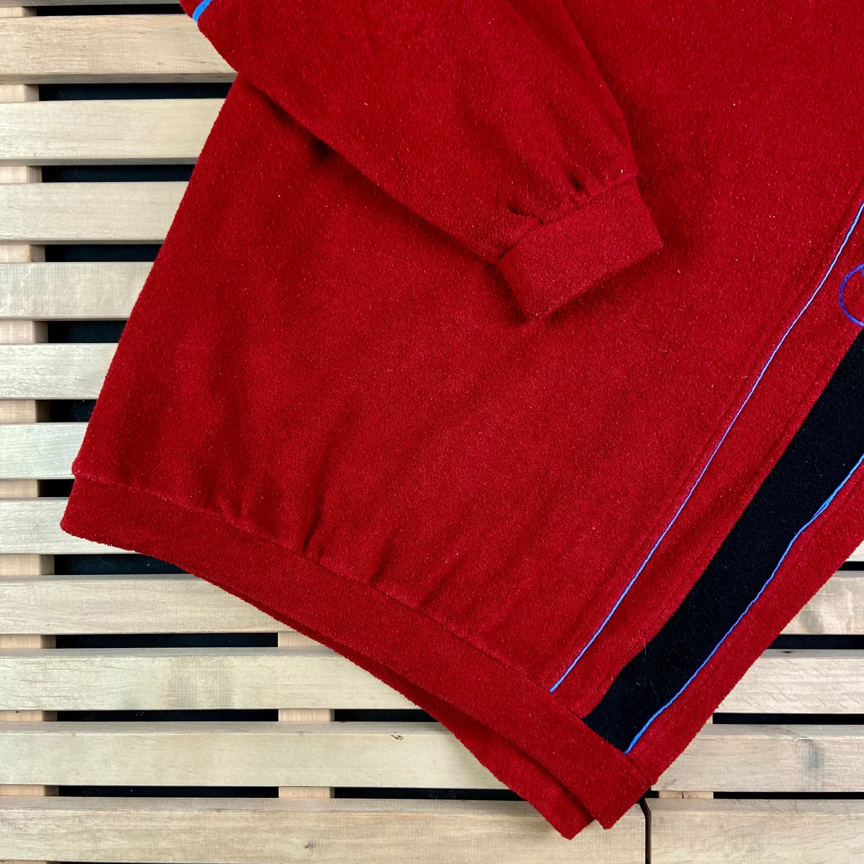 Fila × Vintage Mens Fleece Sweatshirt Fila Vintage Size XL Size US XL / EU 56 / 4 - 3 Thumbnail