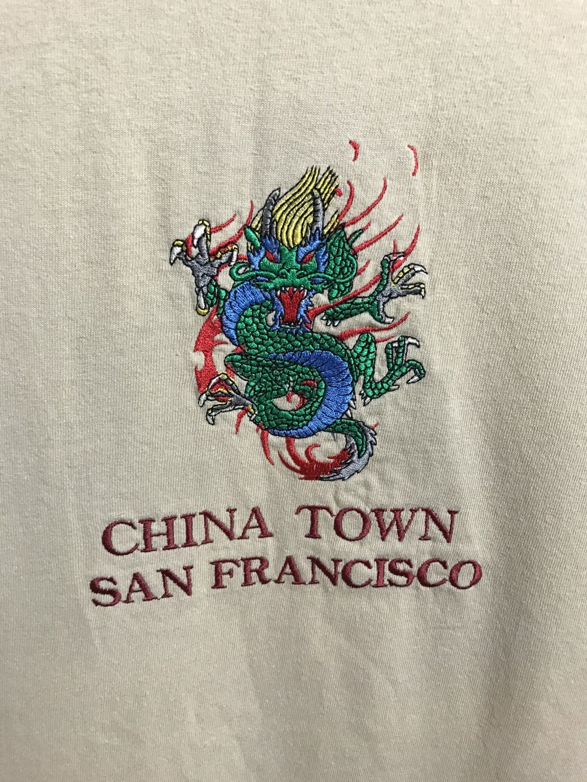 Japanese Brand × Vintage Vintage China Town San Francisco 90s T shirt Size US XL / EU 56 / 4 - 3 Thumbnail