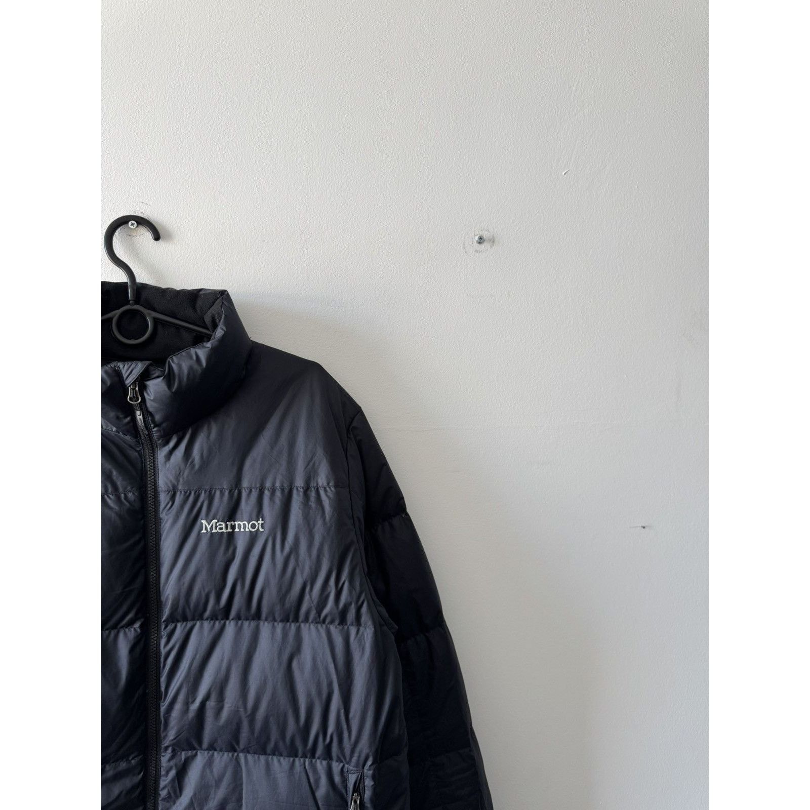 Marmot Marmot Puffer Down Black Jacket Size US L / EU 52-54 / 3 - 2 Thumbnail