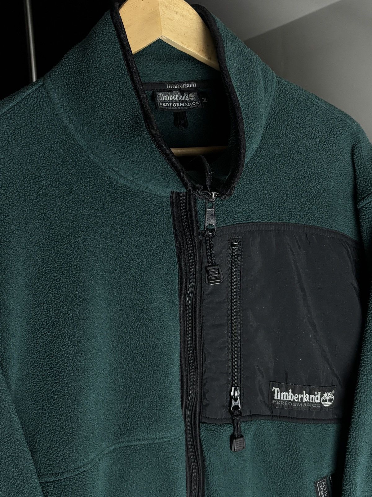 Timberland Timberland Vintage Made In USA Polar Fleece Jacket Polartec Size US M / EU 48-50 / 2 - 3 Thumbnail