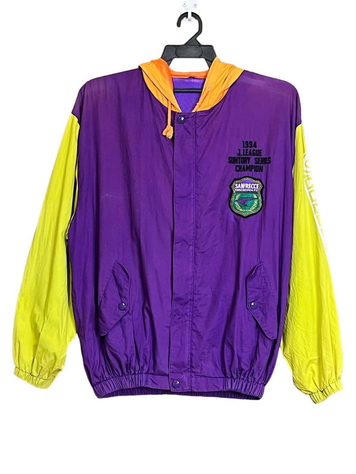 Sports Specialties HYSTORY🔥VINTAGE 90s SANFRECCE HIROSHIMA FC 1994 JACKET Size US L / EU 52-54 / 3 - 2 Thumbnail