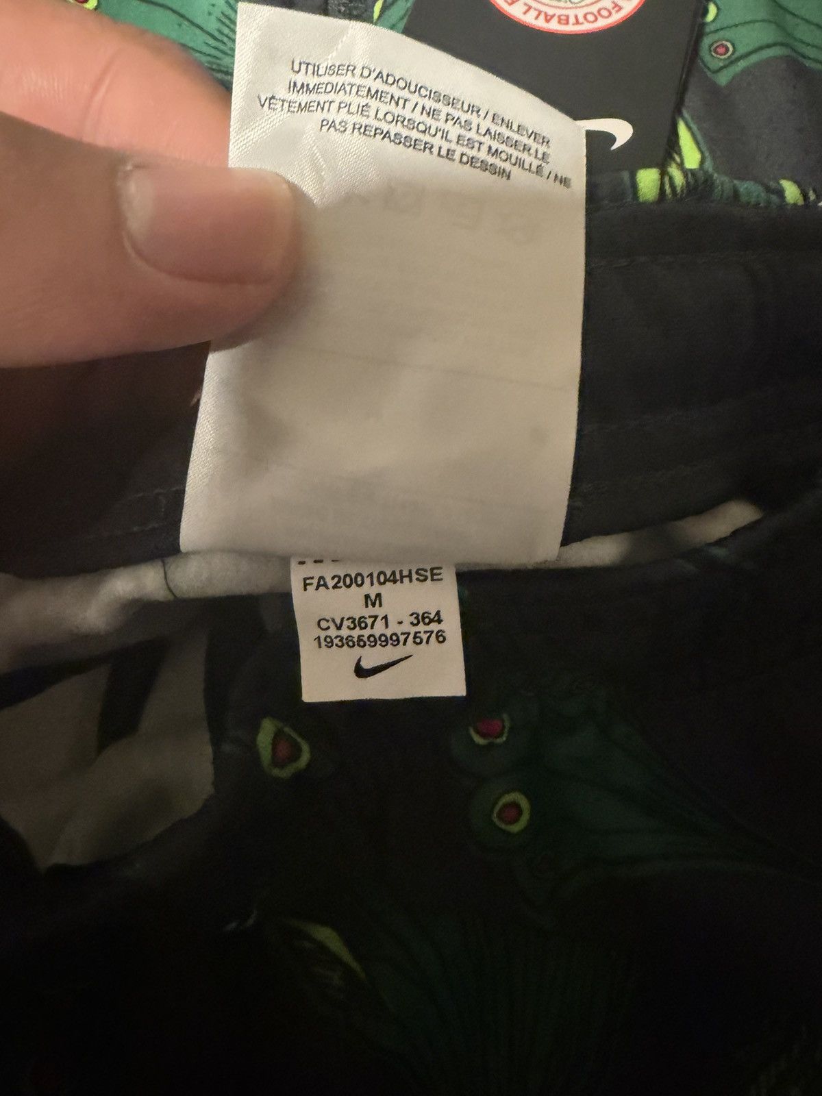 Nike Nike Nigeria Tracksuit Size US M / EU 48-50 / 2 - 4 Thumbnail