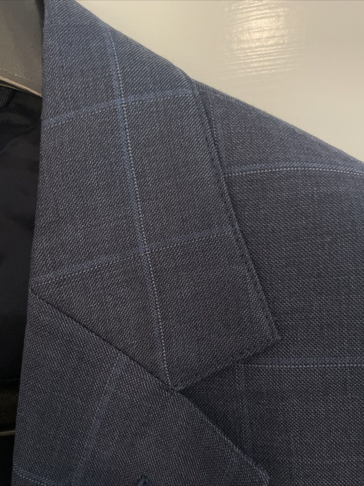 Bonobos Bonobos Suit Jacket Blazer Windowpane Size 40R - 3 Thumbnail