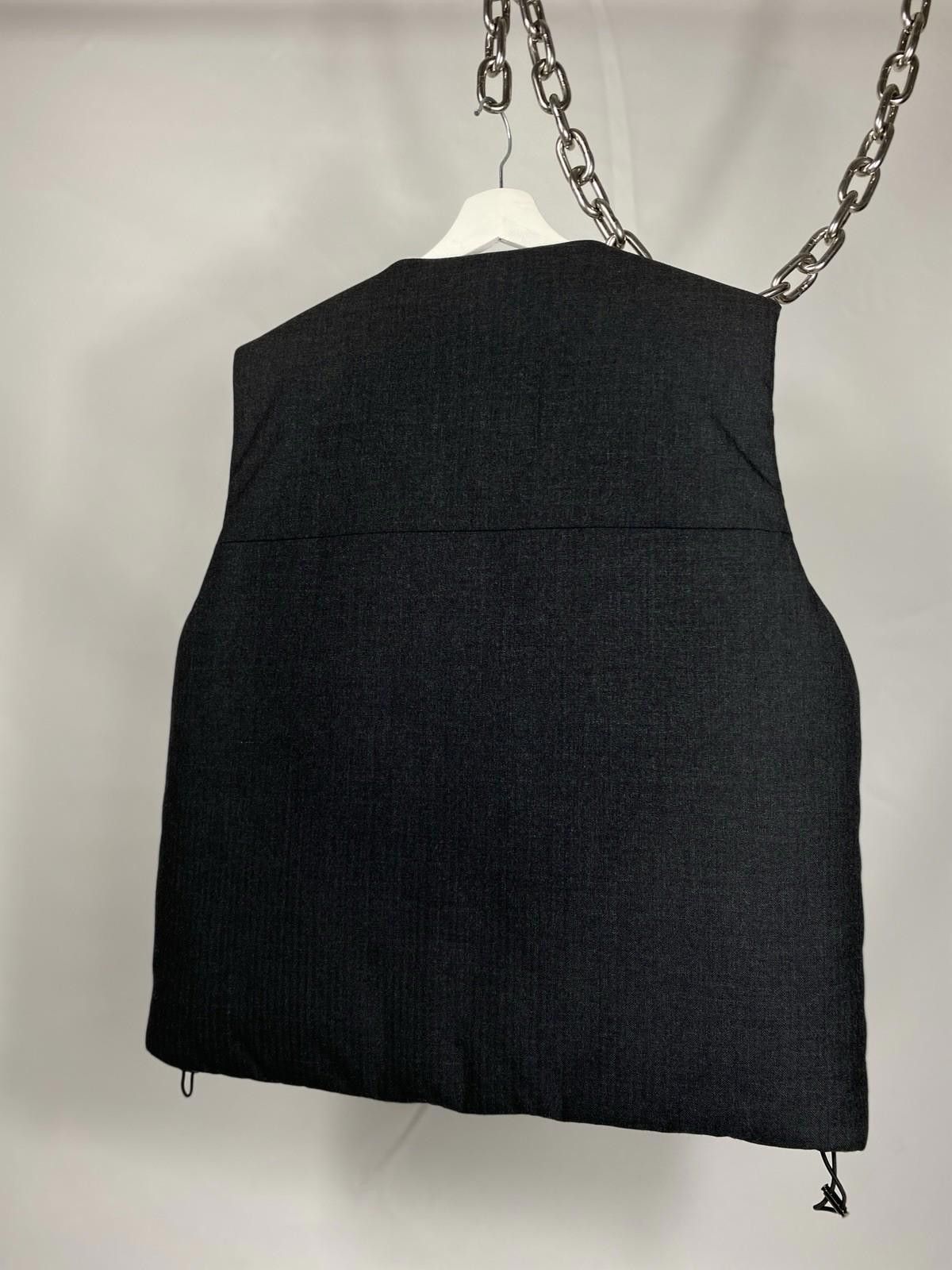 Acne Studios Acne Studios X Alfred Brown AW16 Woolen Down Vest Size US L / EU 52-54 / 3 - 3 Thumbnail
