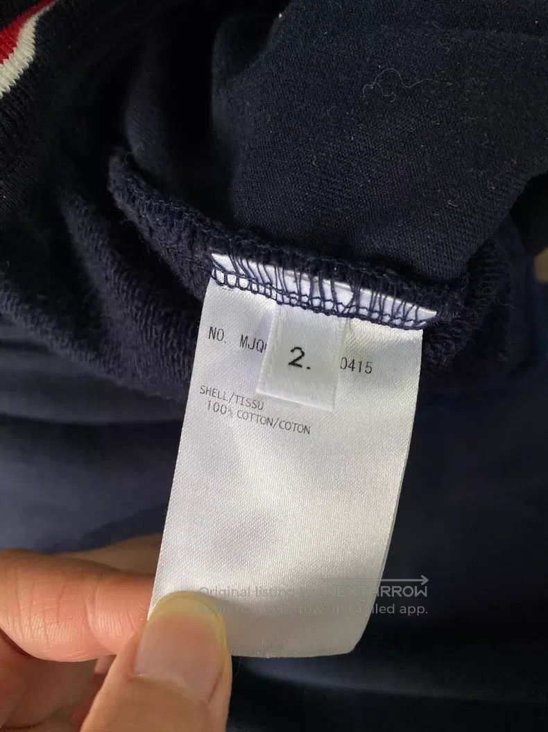 Thom Browne Thom Browne size 2 Navy Blue Drawstring Sweatpants Size US 32 / EU 48 - 6 Thumbnail