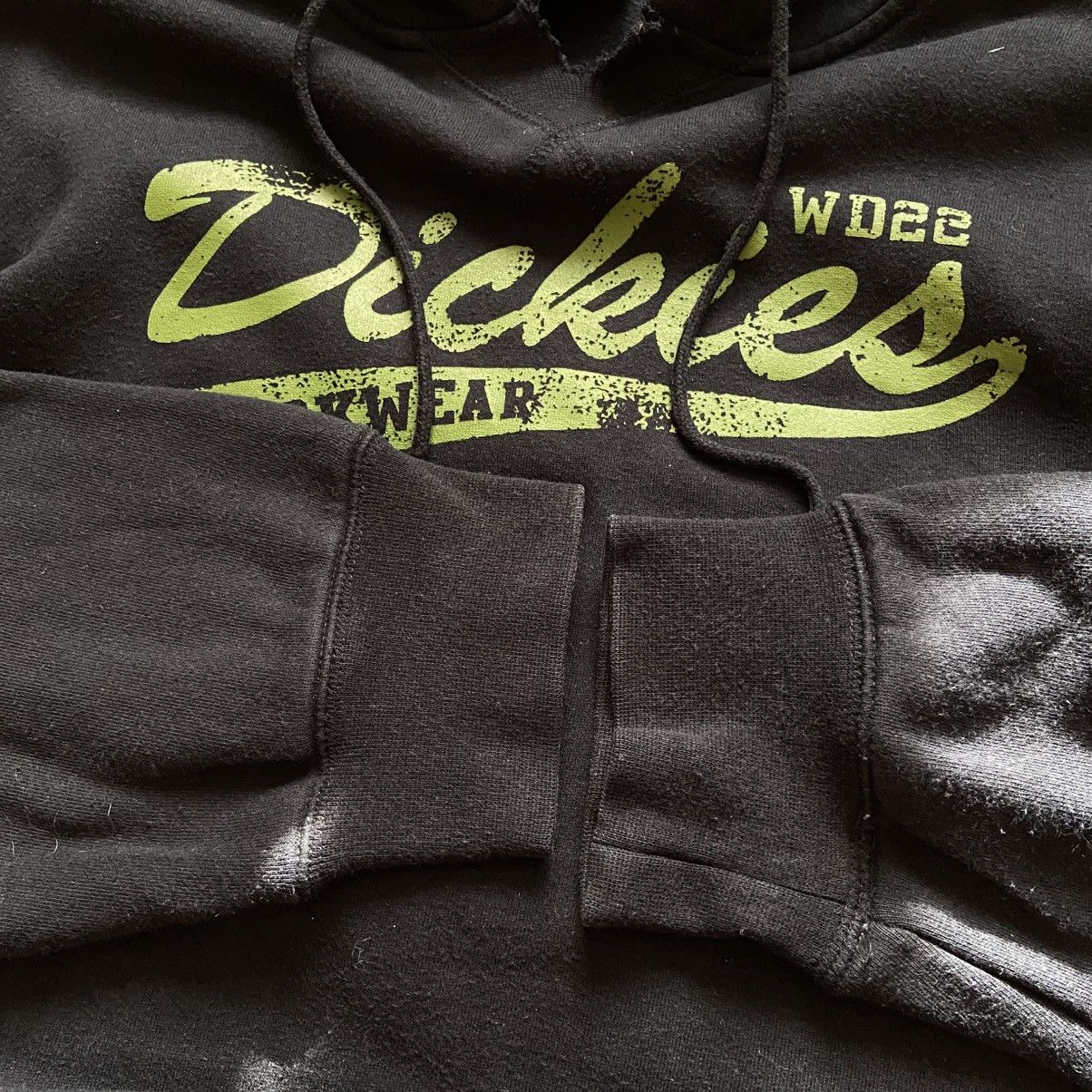 Dickies 📌 Crazy Dickies Workwear Vintage Baggy Y2K Faded Hoodie Size US L / EU 52-54 / 3 - 10 Thumbnail