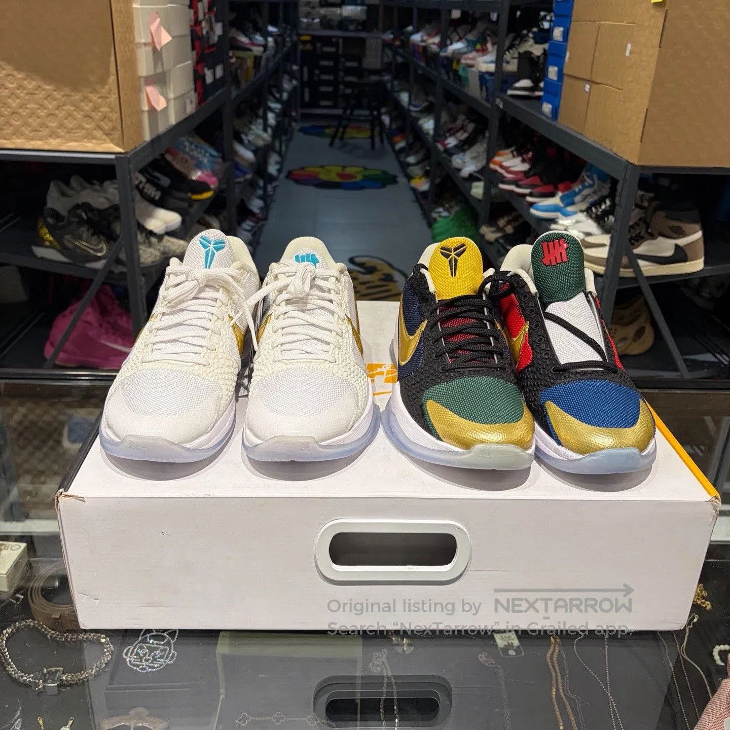 Undefeated UNDEFEATED Nike Zoom Kobe5 Protro 'What If'. Size US 8 / EU 41 - 2 Thumbnail