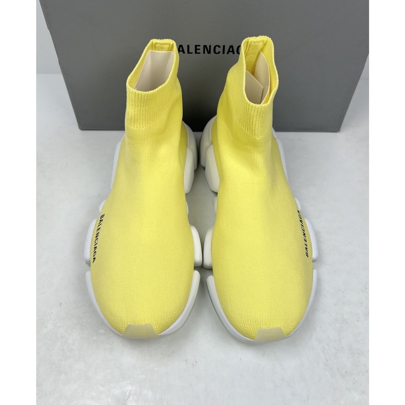 Balenciaga Size 38EU/8W - Balenciaga 2.0 Recycled Yellow Speed NEW Size US 8 / IT 38 - 2 Thumbnail