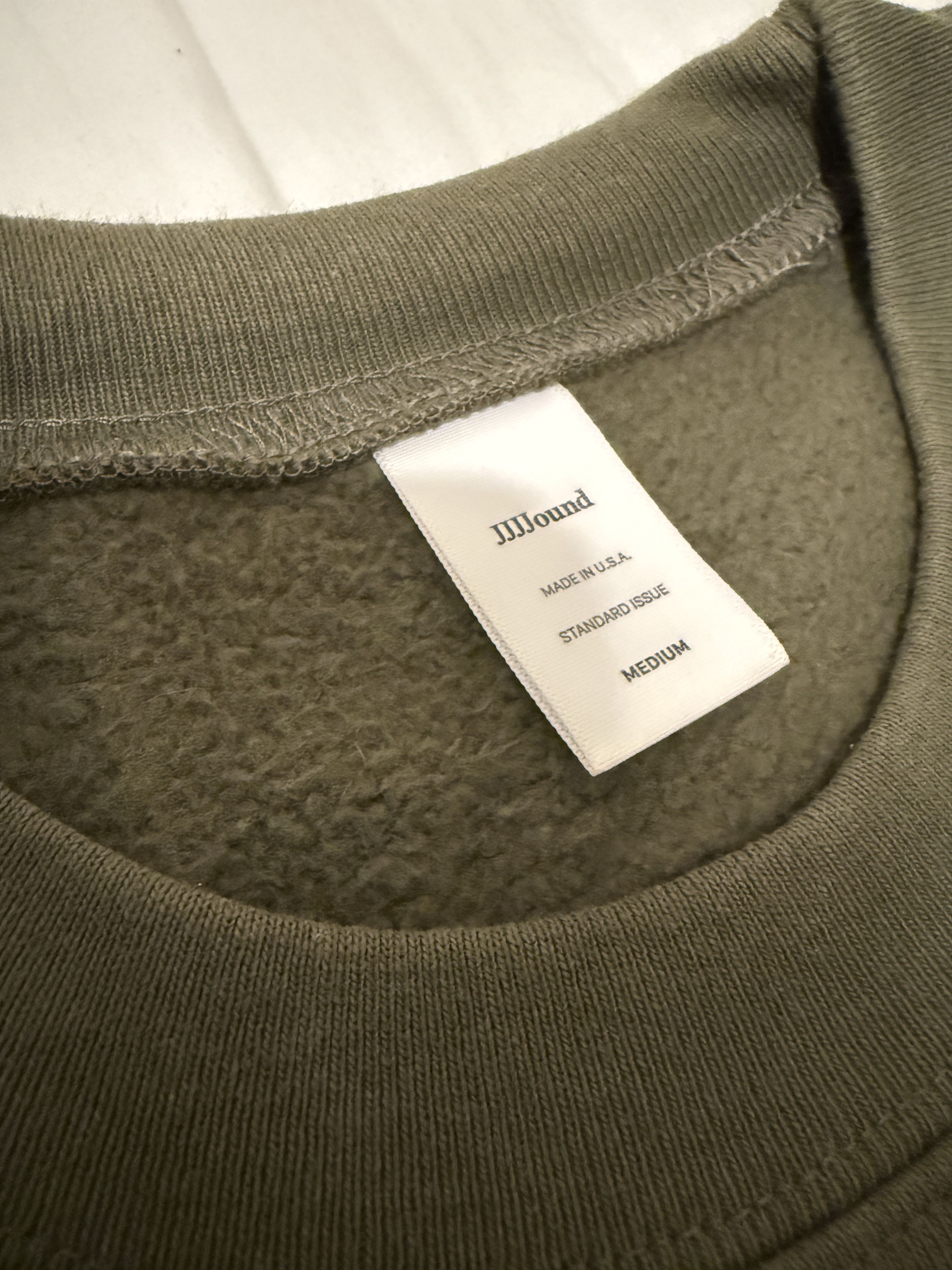 JJJJound JJJJound J/95 Crewneck Sweatshirt Size US M / EU 48-50 / 2 - 2 Thumbnail