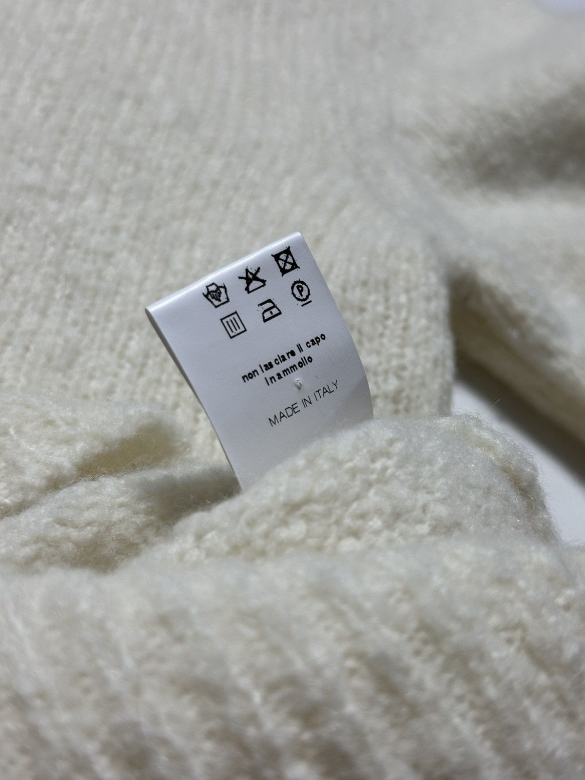 Other Jucca Wool & Cashmere Sweater Size M / US 6-8 / IT 42-44 - 6 Thumbnail