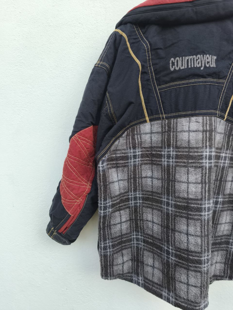 Japanese Brand Courmayeur jacket anorak bombers jacket Size US L / EU 52-54 / 3 - 11 Thumbnail