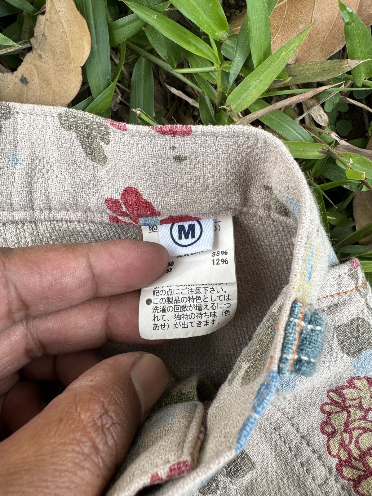 Japanese Brand Nice design short pant by Cube Sugar Size US 30 / EU 46 - 6 Thumbnail