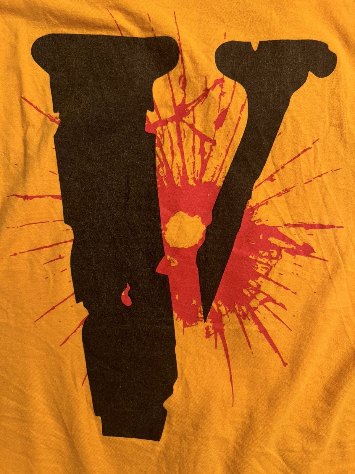 Rap Tees × Vlone NBA Youngboy x Vlone House Arrest Tee Size US XL / EU 56 / 4 - 4 Thumbnail
