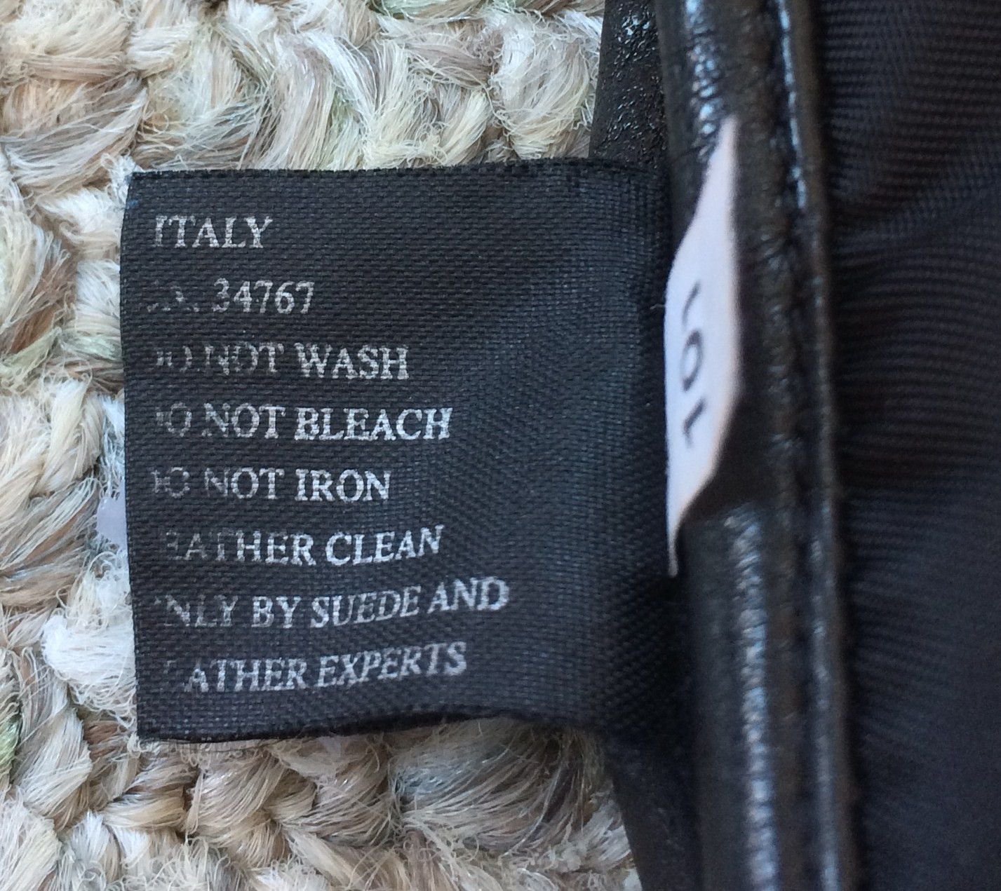 Prada Prada Lambskin Leather Logo Gloves + Box Size ONE SIZE - 10 Thumbnail