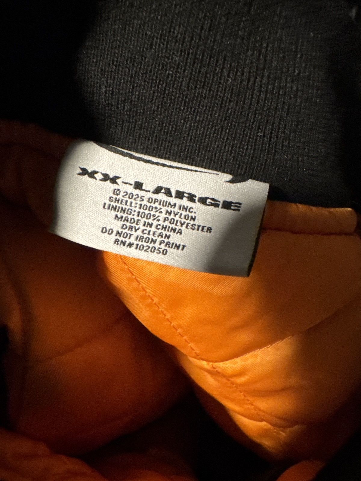 Playboi Carti IAMSWOOSH BOMBER Size US XXL / EU 58 / 5 - 6 Thumbnail