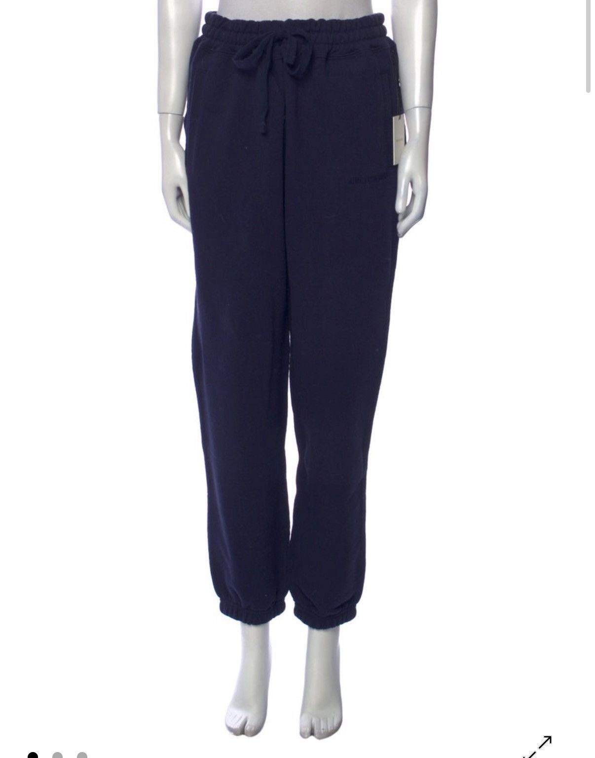 Aime Leon Dore Aime Leon Dore Navy Sweats 2024 Size US 32 / EU 48 - 2 Thumbnail