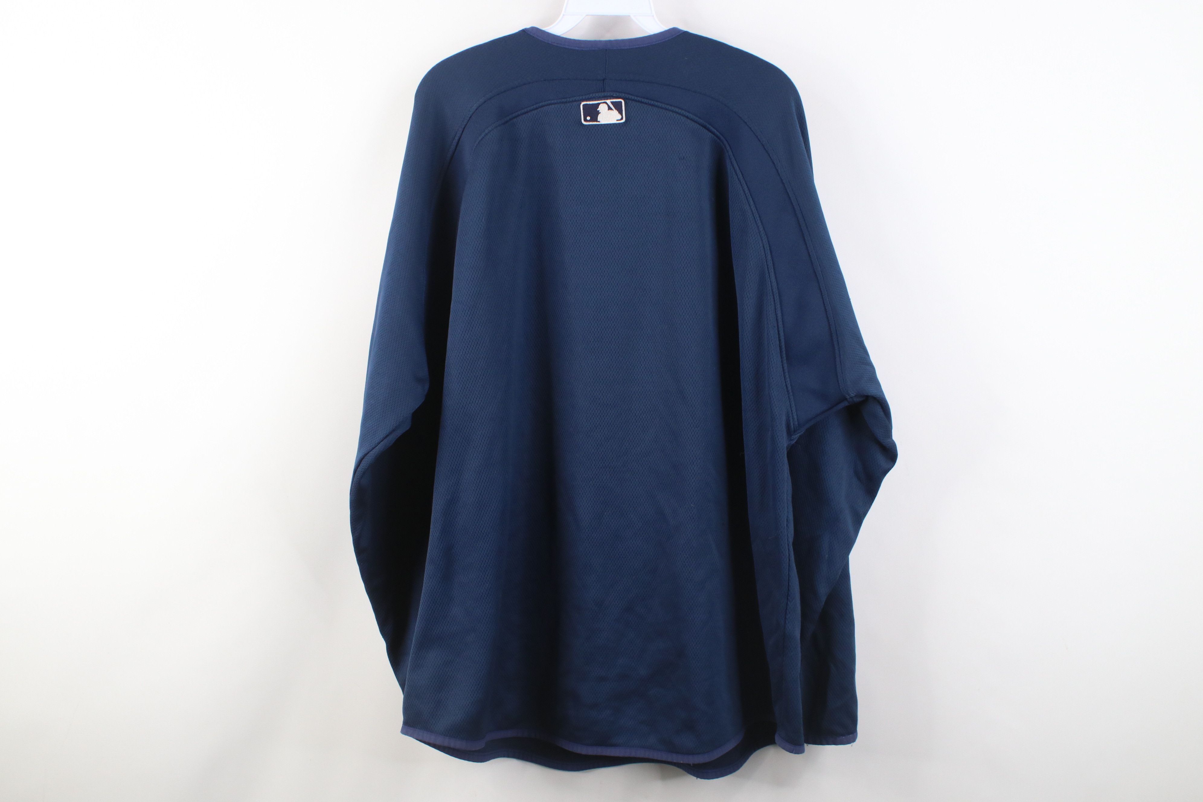 Majestic Vintage Majestic Therma Base Tigers Baseball Sweatshirt Size US XXL / EU 58 / 5 - 13 Thumbnail
