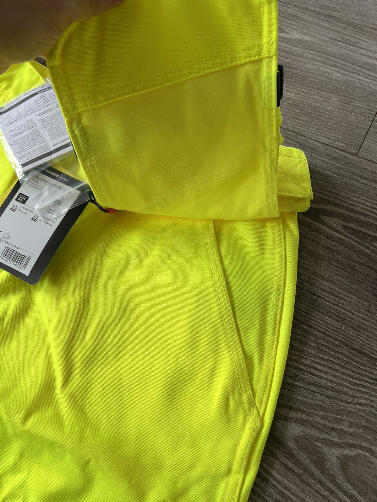 Helly Hansen New Helly Hansen Work Wear Reflective Multipocket Shorts Size US 38 / EU 54 - 12 Thumbnail