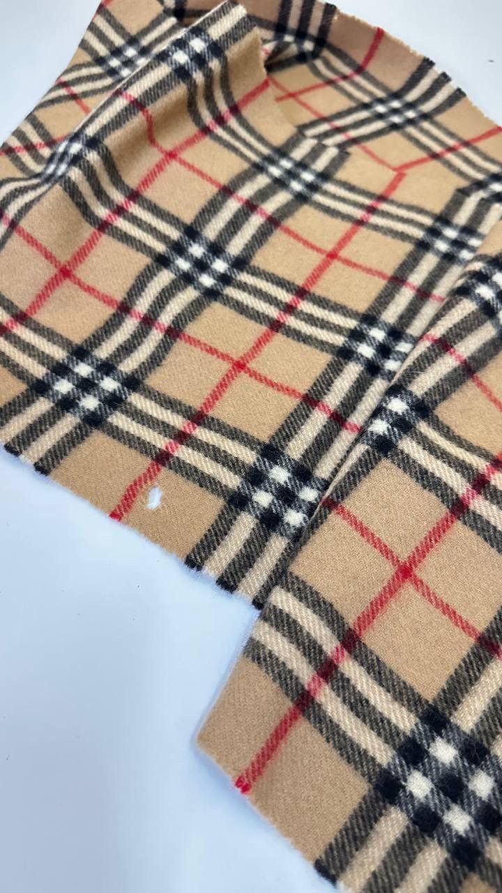 Burberry Burberrys Vintage Novacheck Scarf / Muffler Size ONE SIZE - 10 Thumbnail