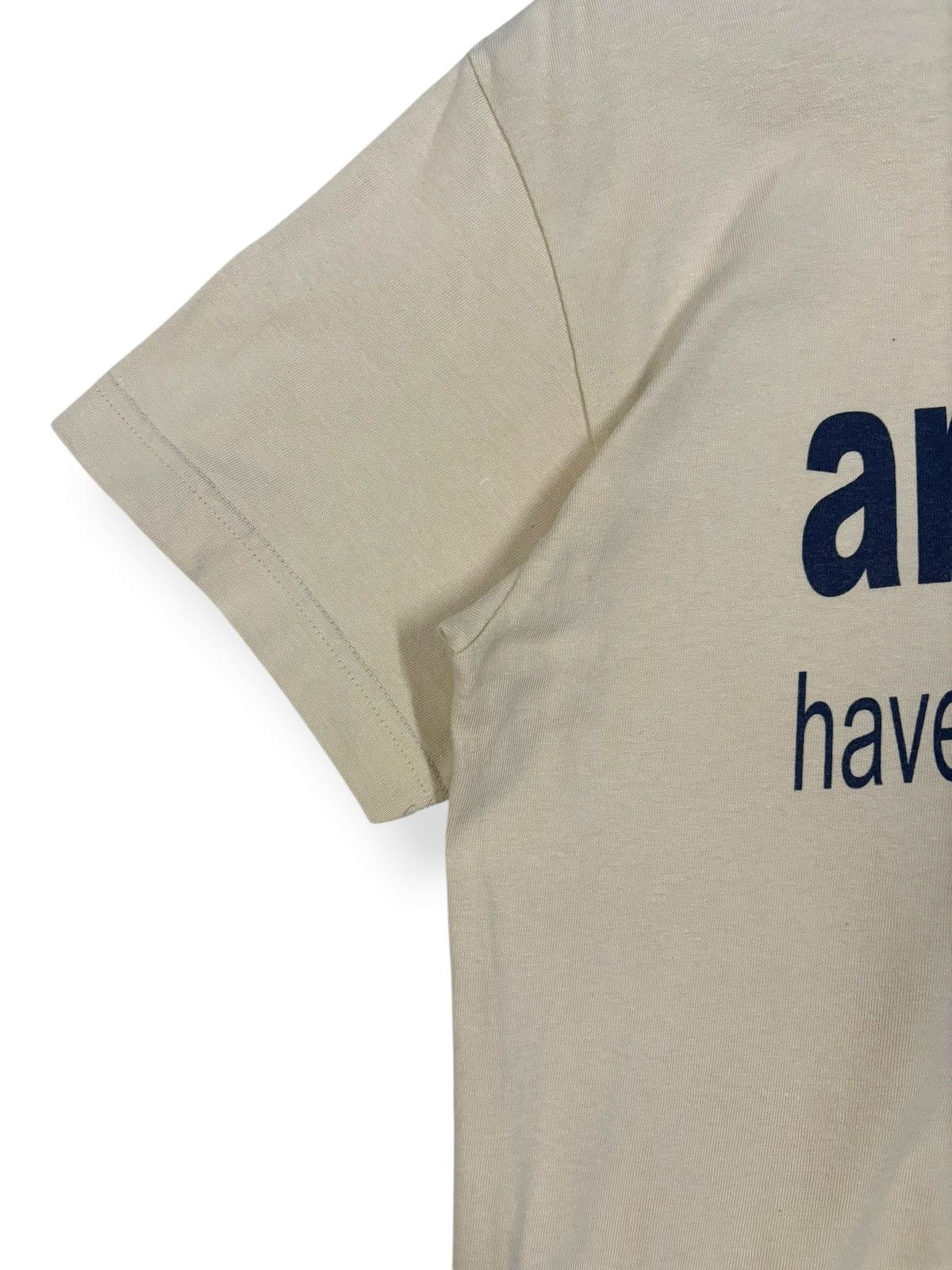 Takeo Kikuchi Vintage Takeo Kikuchi “Arrogant Have One’s Own Way” T-shirt Size US M / EU 48-50 / 2 - 9 Thumbnail