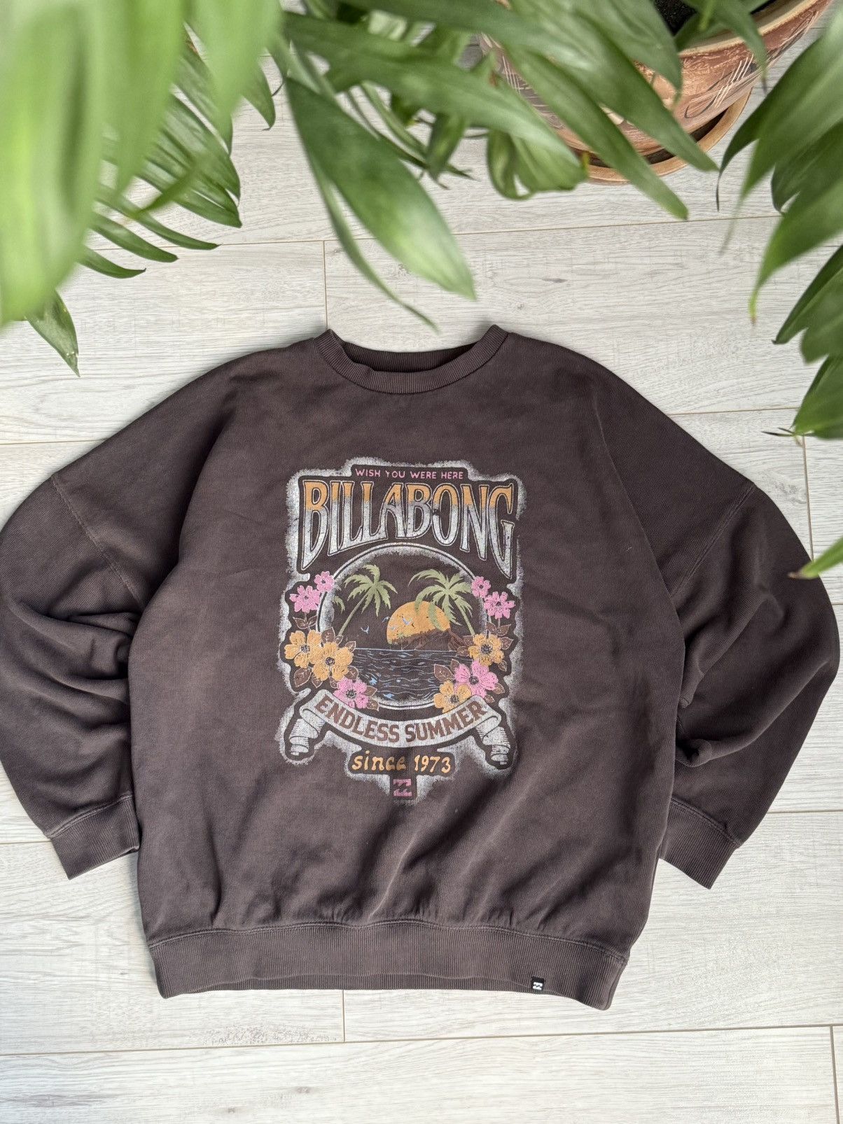 Billabong Billabong vintage sweatshirt surf style ENDLESS Summer Size US S / EU 44-46 / 1 - 1 Thumbnail