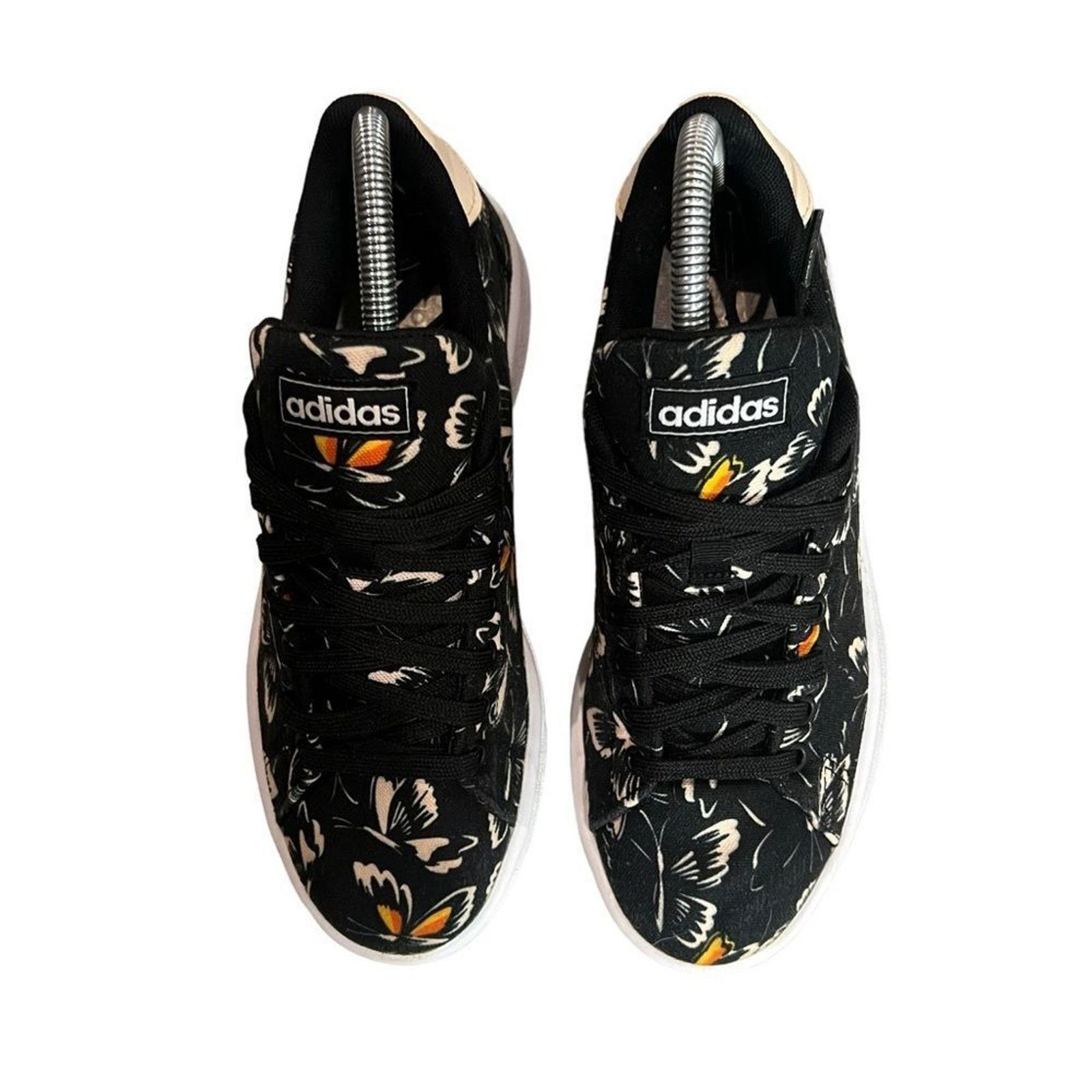 Adidas adidas x FARM Rio Womens Size 6.5 Sneakers Black Floral Size US 6.5 / IT 36.5 - 4 Thumbnail