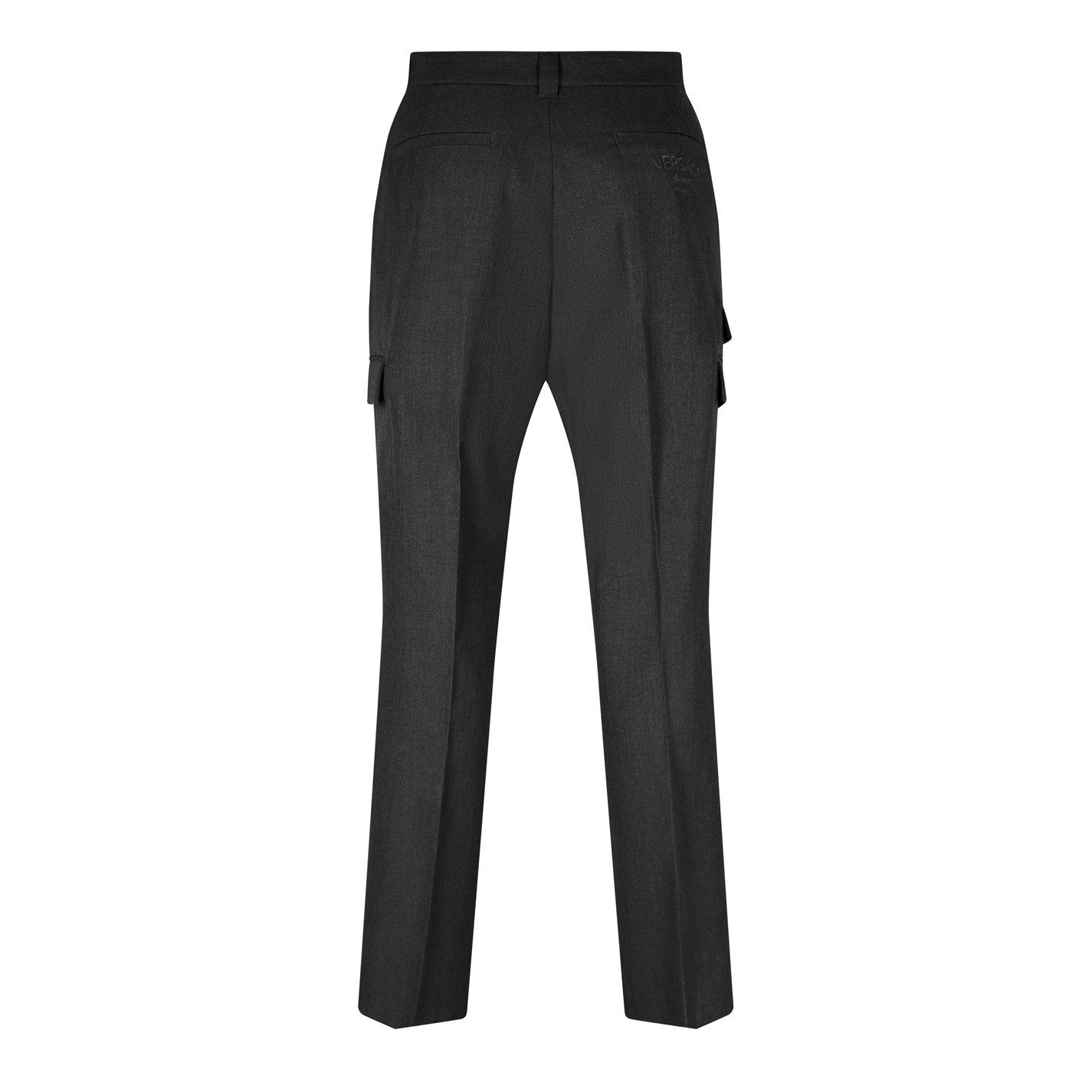 Versace o1g2r1mq0526 Informal Trousers in Dark Grey Size US 34 / EU 50 - 2 Thumbnail