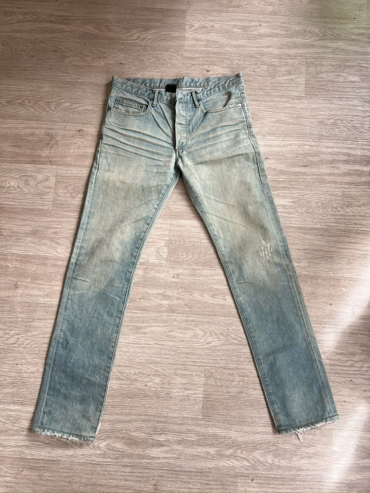 Dior × Hedi Slimane Dior « Bleu Claire » 04 Size US 31 - 1 Thumbnail