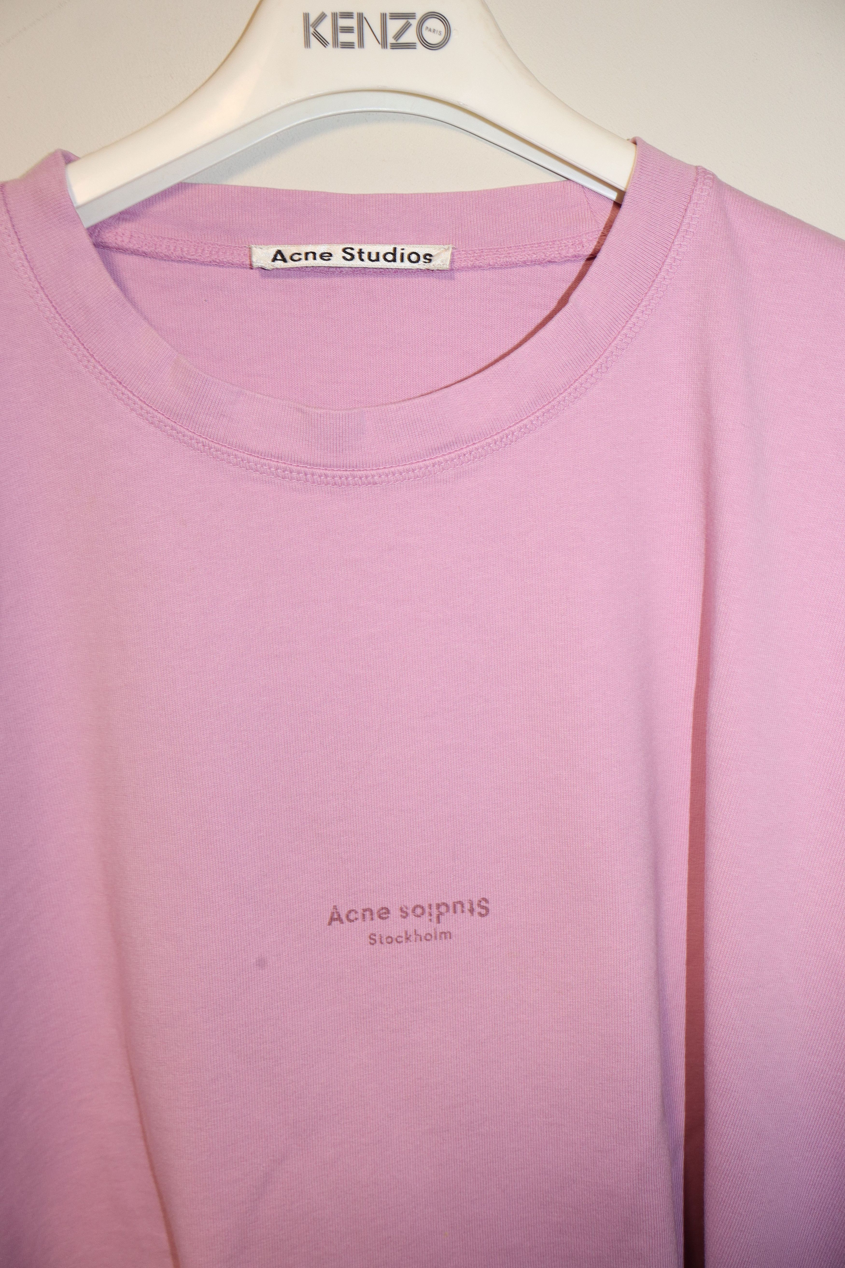 Acne Studios Cylea ss18 t-shirt Size XS / US 0-2 / IT 36-38 - 5 Thumbnail