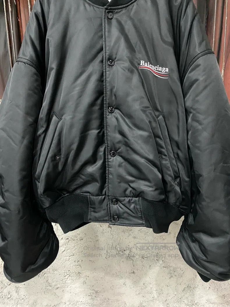 Balenciaga Balenciaga Coke Cotton Jacket Windbreaker Size US M / EU 48-50 / 2 - 4 Thumbnail