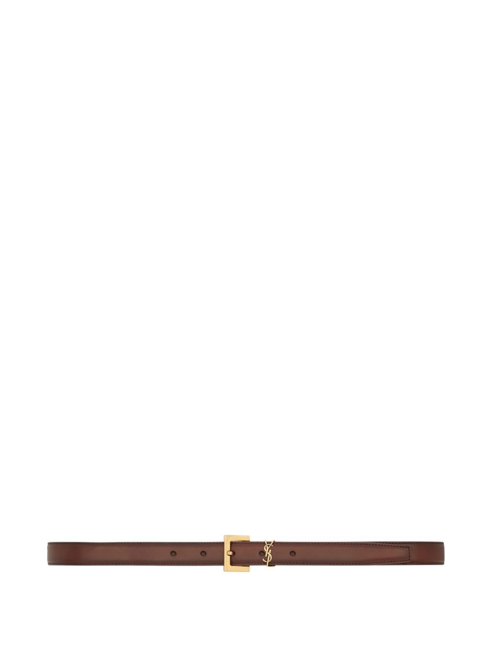 Saint Laurent Paris CASSANDRE LEATHER BELT Size ONE SIZE - 1 Thumbnail