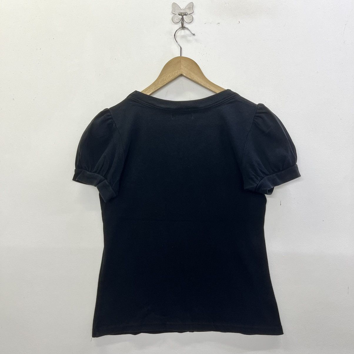 Burberry BURBERRY BLUE LABEL BIG LOGO WOMEN TSHIRT Size XS / US 0-2 / IT 36-38 - 6 Thumbnail