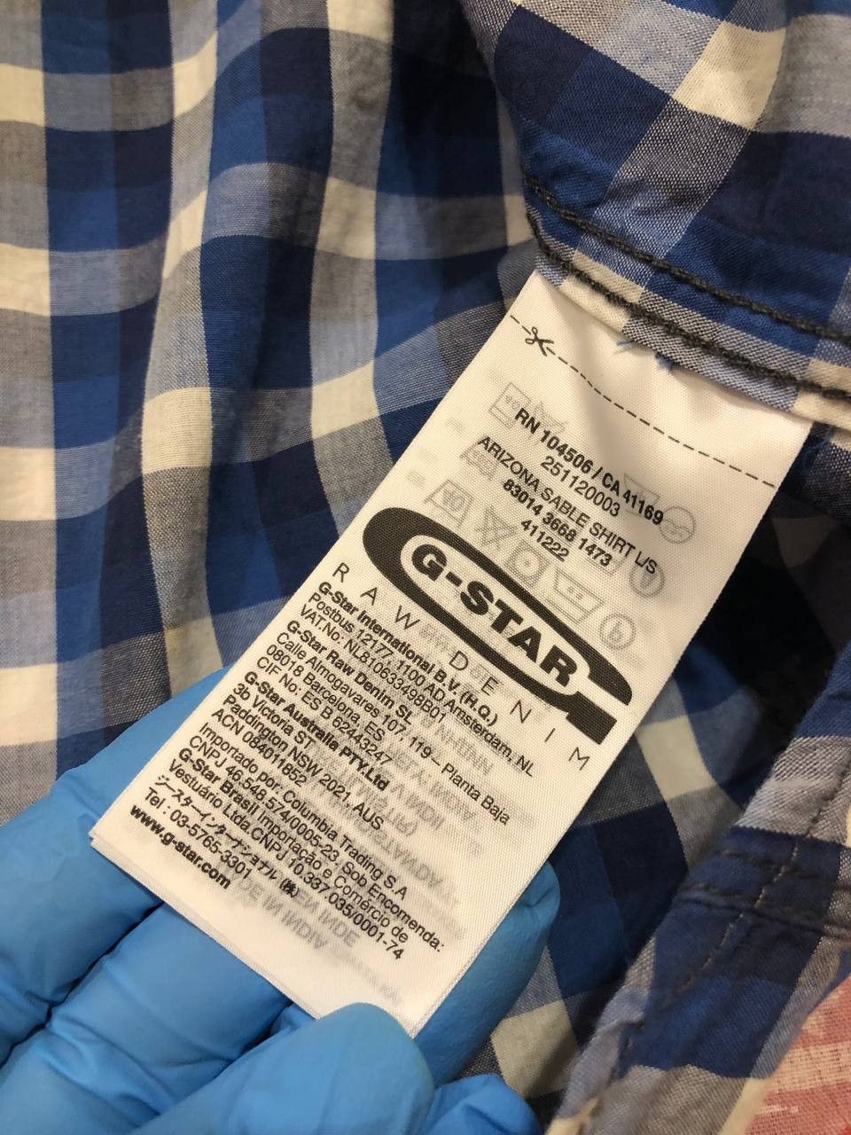 G-Star G-Star Raw Vintage Y2K big logo Shirt print streetwear Size US L / EU 52-54 / 3 - 3 Thumbnail