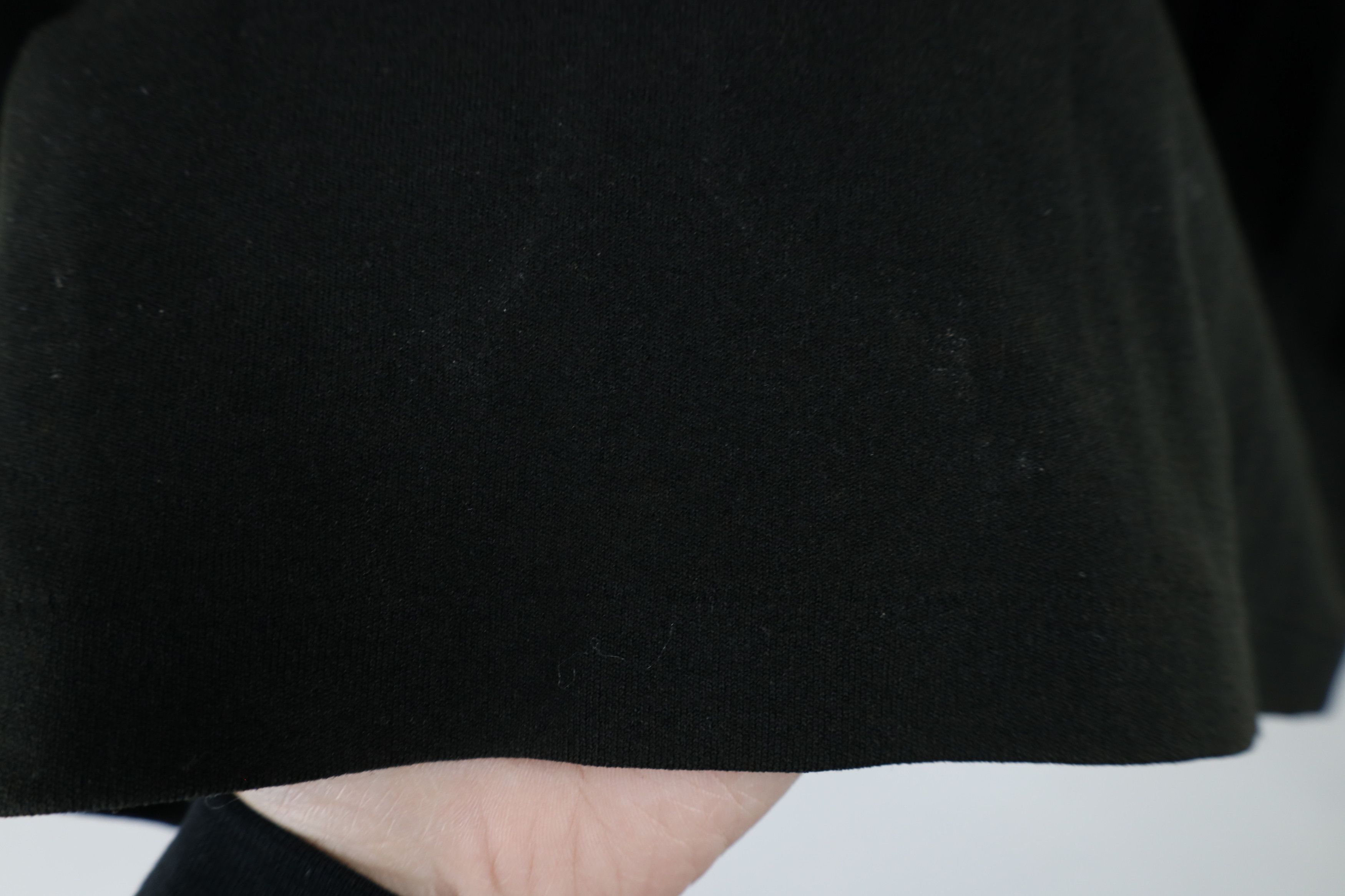 Vintage Vintage 60s 70s Streetwear Distressed Polo Shirt Black USA Size L / US 10 / IT 46 - 9 Thumbnail