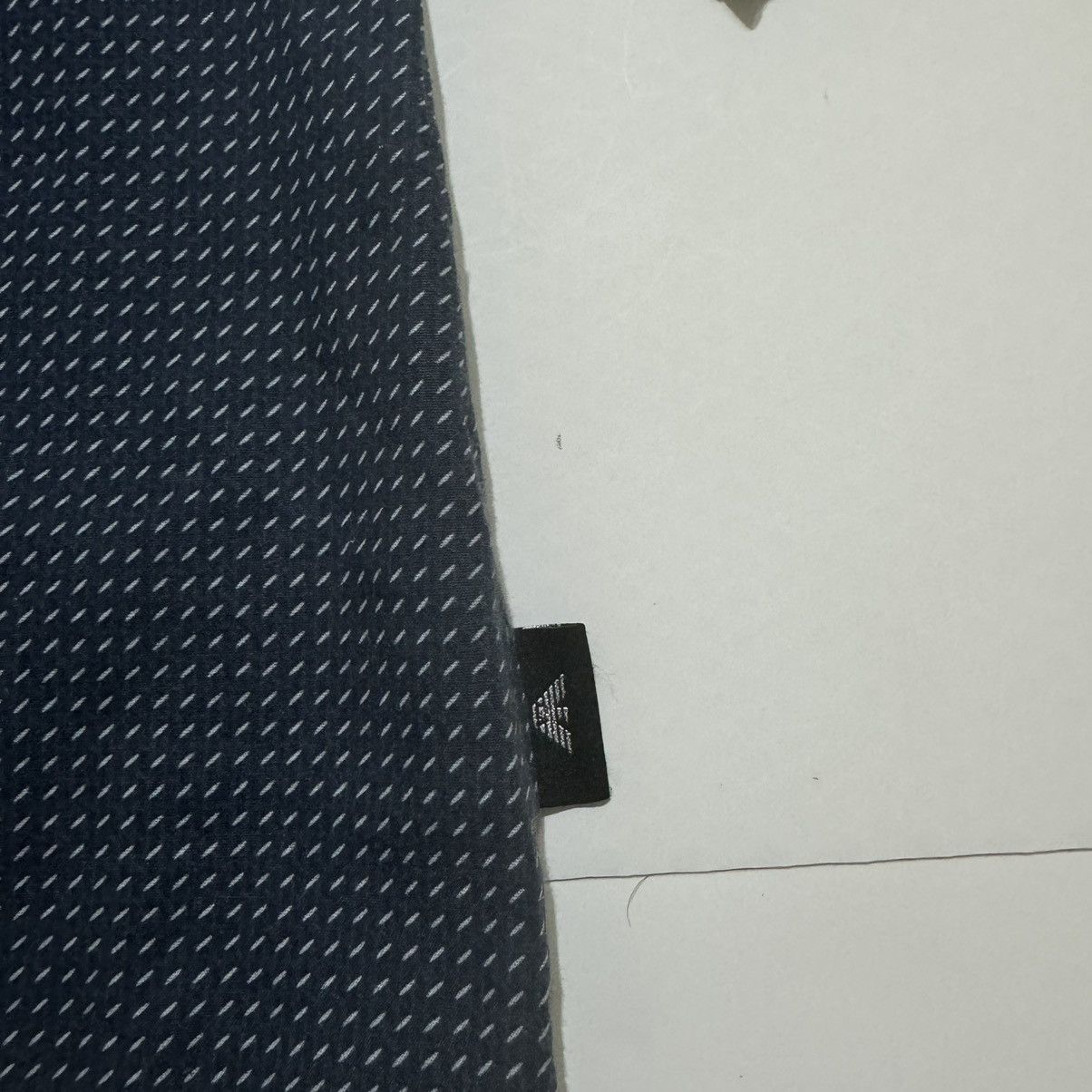 Emporio Armani Emporio Armani Men’s Shirt Button Up Long Sleeve Blue Size US XL / EU 56 / 4 - 6 Thumbnail