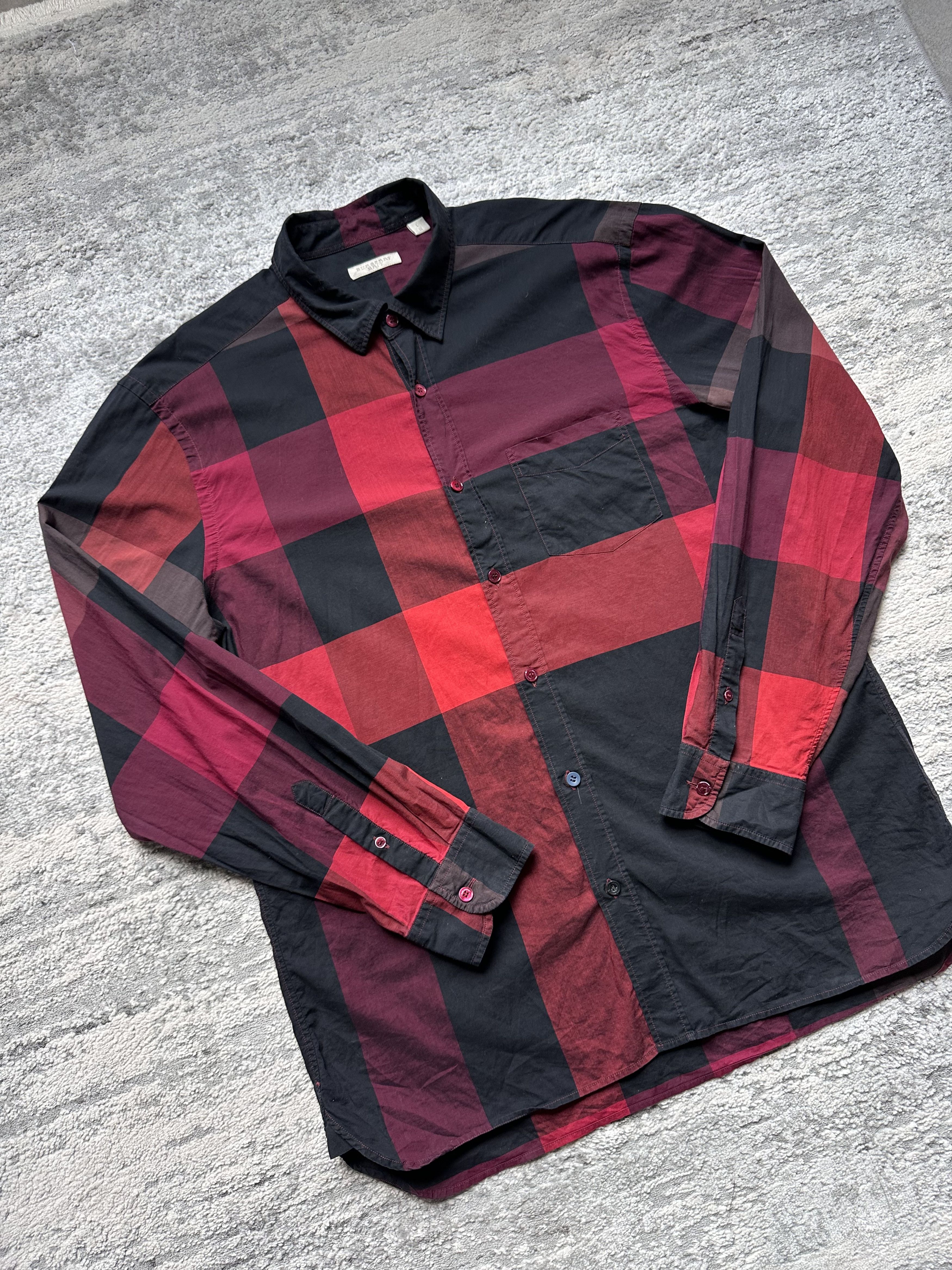 Burberry Burberry shirt Size US L / EU 52-54 / 3 - 2 Thumbnail