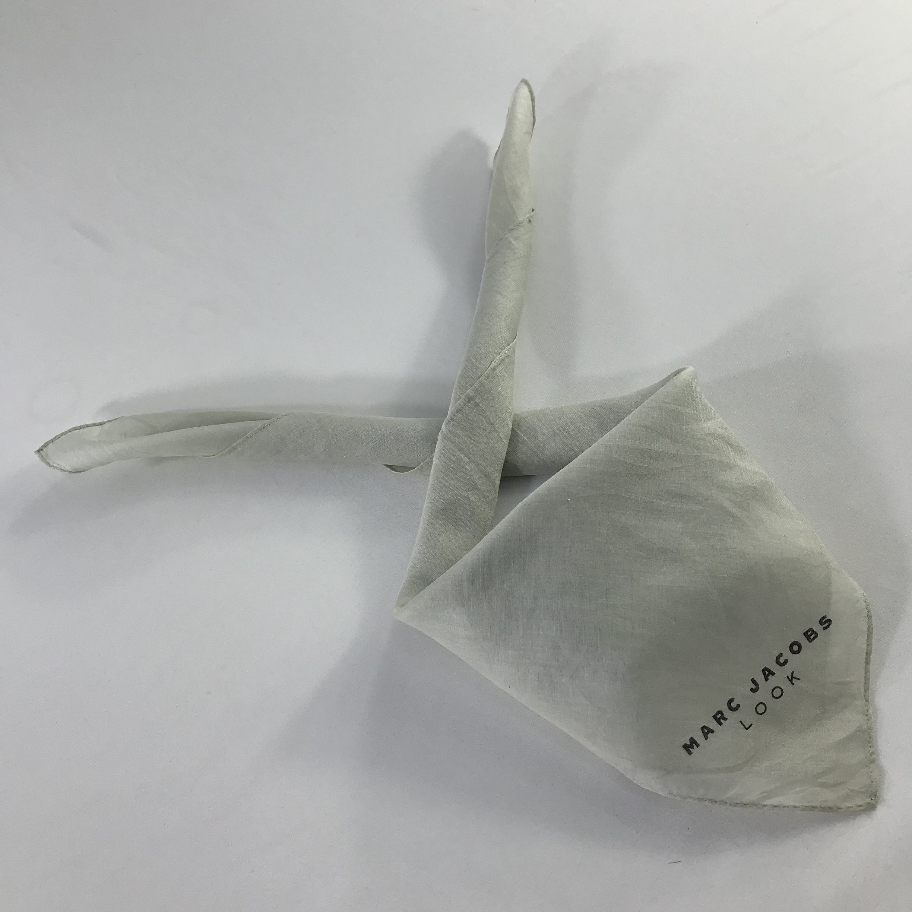 Marc Jacobs × Vintage Marc Jacobs Bandana / Handkerchief / Neckerchief - S754 Size ONE SIZE - 4 Thumbnail