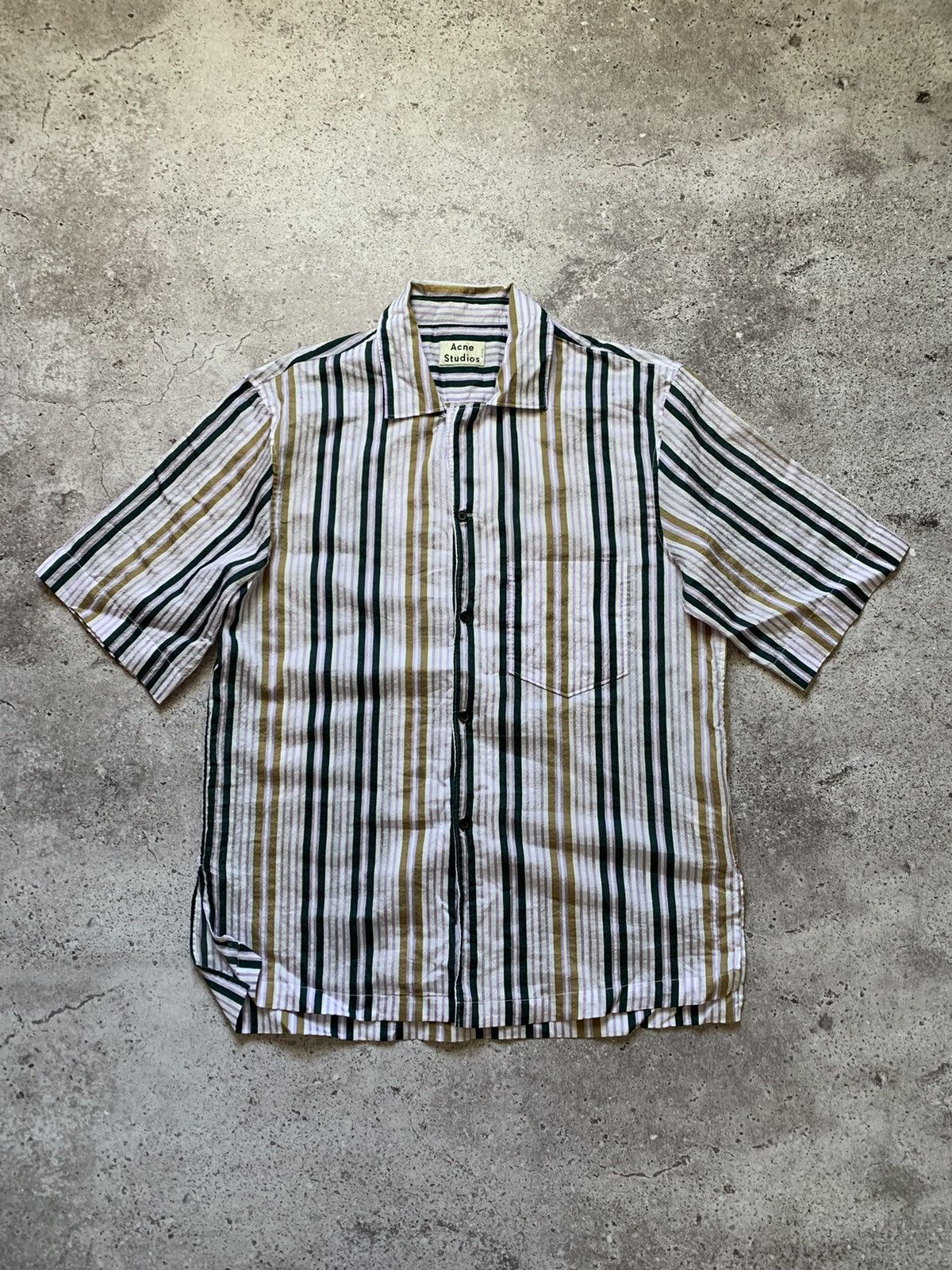 Acne Studios Acne Studios Summer Shirt Size US M / EU 48-50 / 2 - 1 Thumbnail