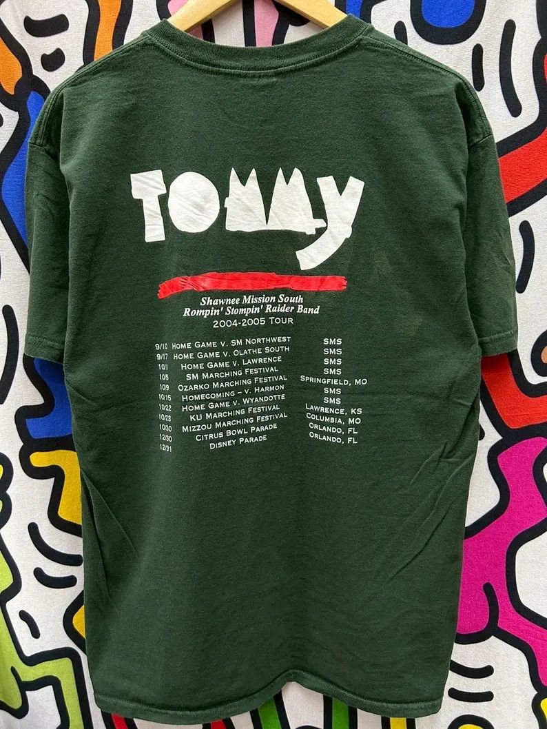 Vintage Vintage 2005 Tommy The Who tshirt size L Size US L / EU 52-54 / 3 - 3 Thumbnail