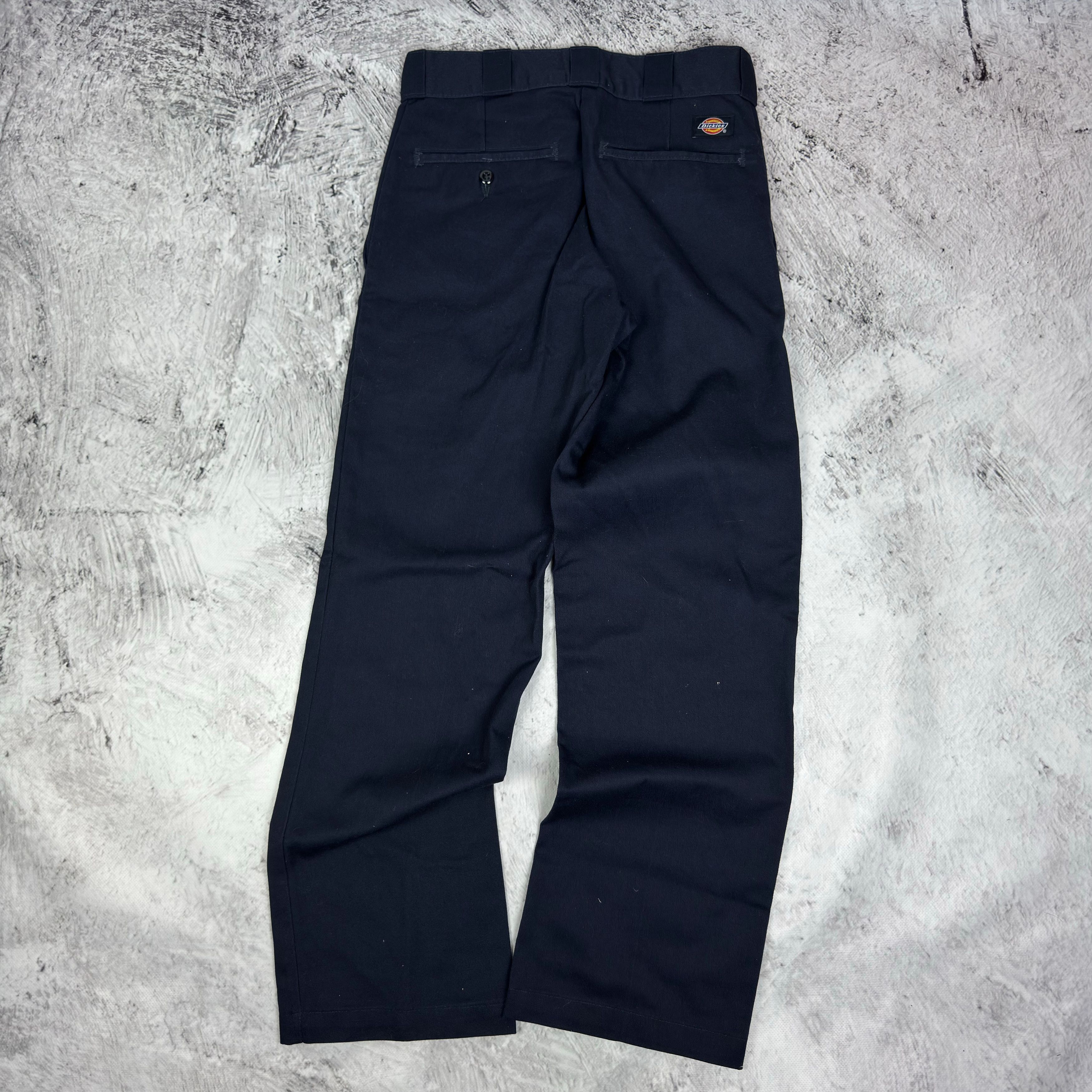 Dickies Dickies 874 Original Fit Straight Leg Dress Pant 28x30 Size US 28 / EU 44 - 3 Thumbnail