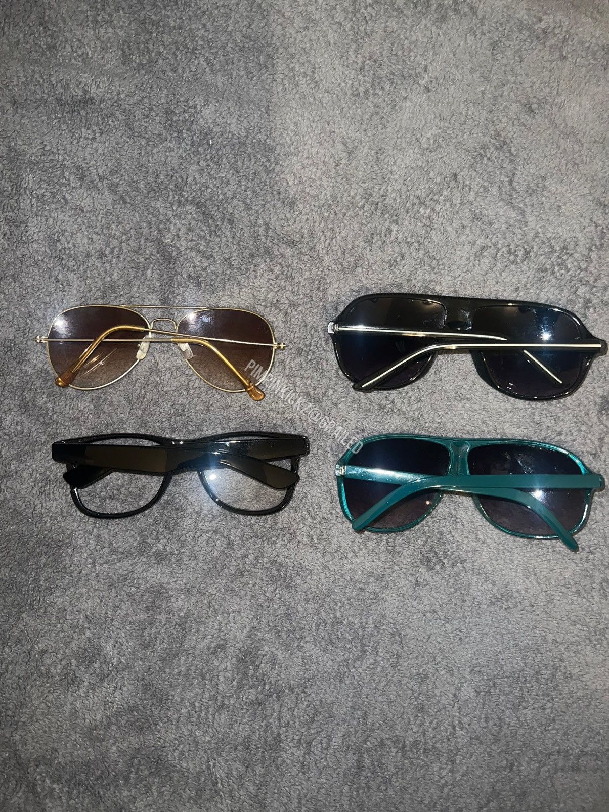 Topman 4 pair of glasses Size ONE SIZE - 2 Thumbnail