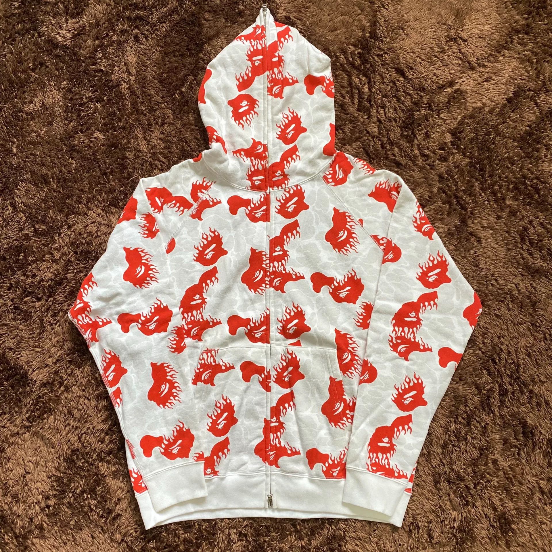 Bape Bape Camo Hoodie m Men Size US M / EU 48-50 / 2 - 1 Thumbnail