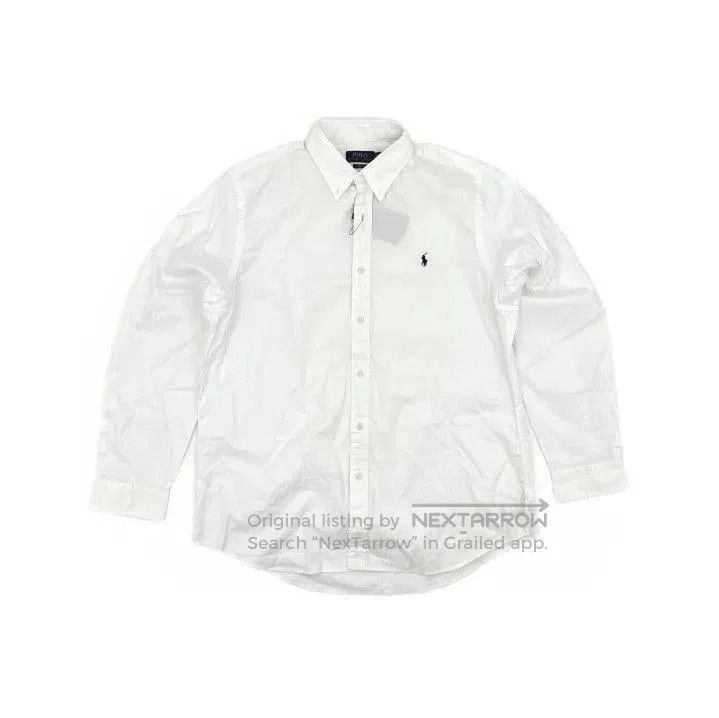 Polo Ralph Lauren Polo Ralph Lauren FW21 Logo Embroidered Oxford Shirt. Size US XL / EU 56 / 4 - 2 Thumbnail