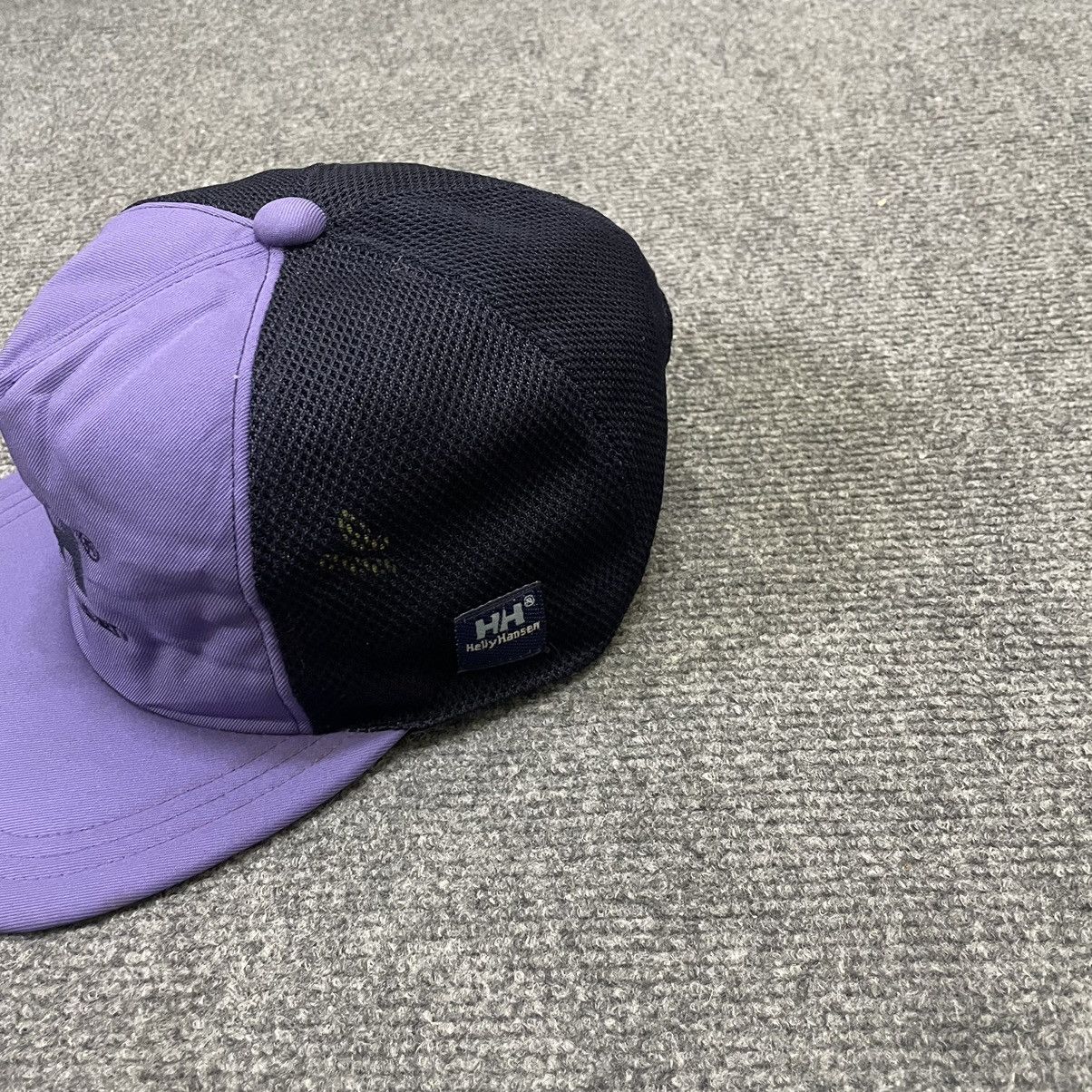 Designer × Helly Hansen × Vintage Vintage 1990s Helly Hansen Snapback Hat Size ONE SIZE - 3 Thumbnail